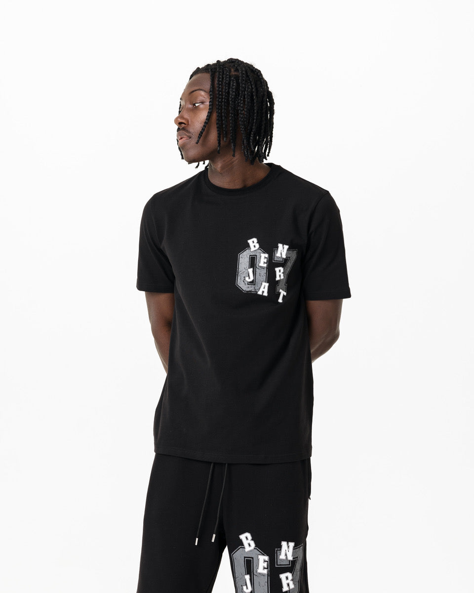 Scramble T-shirt - Black
