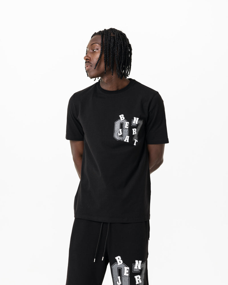 Scramble T-shirt - Black