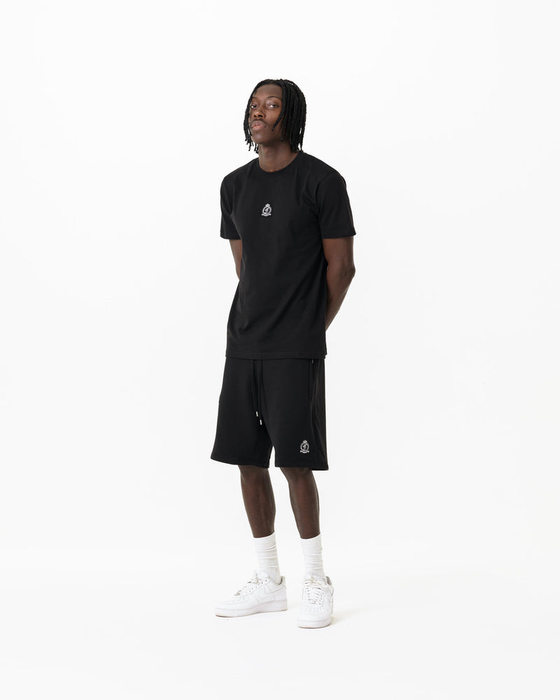 HRH Utility Pocket Shorts - Black