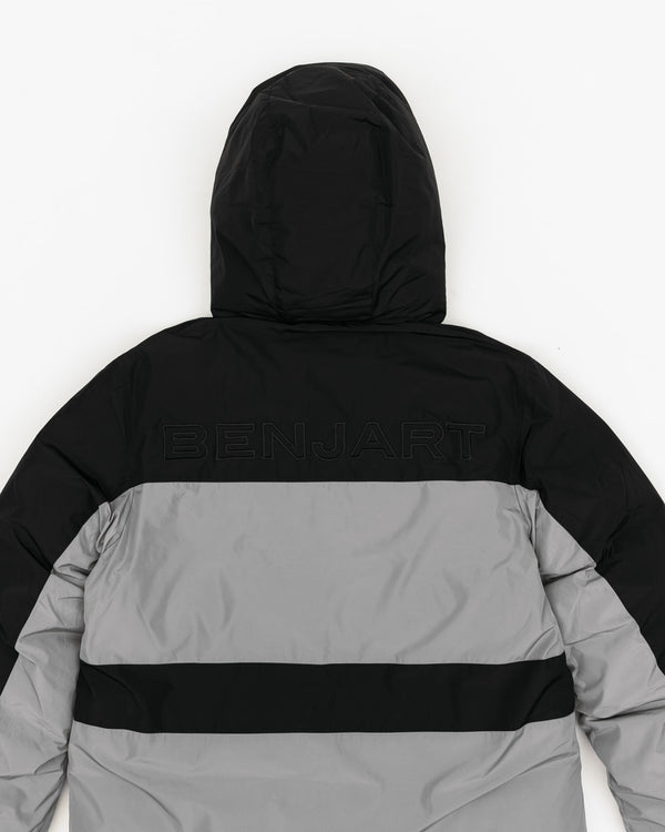 Expedition Parka - Black/Grey