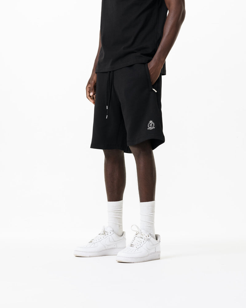 HRH Utility Pocket Shorts - Black