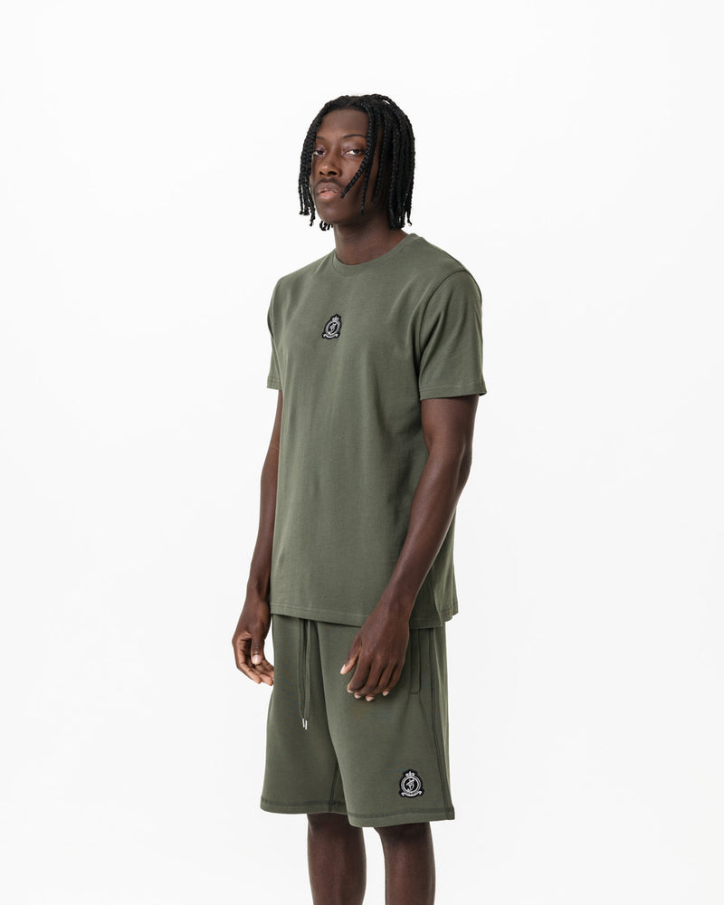 HRH Essential T-Shirt - Khaki Green
