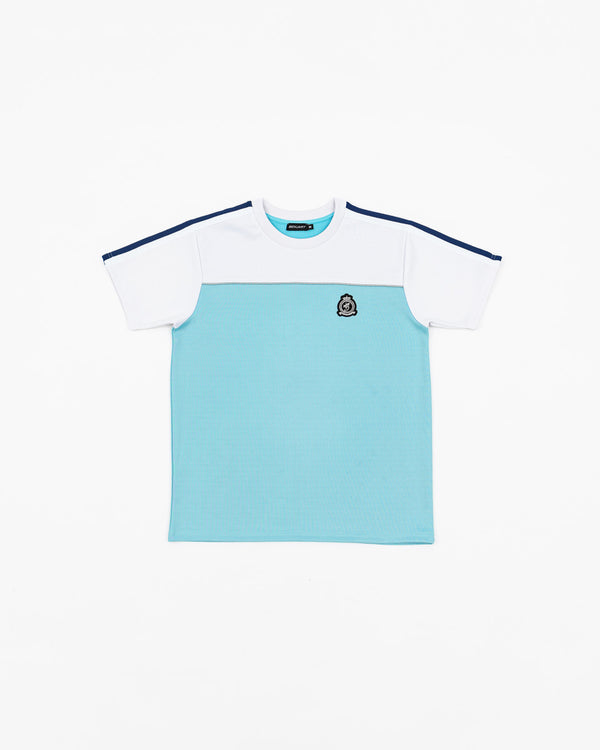 Supersport T-Shirt - White / Ice Blue