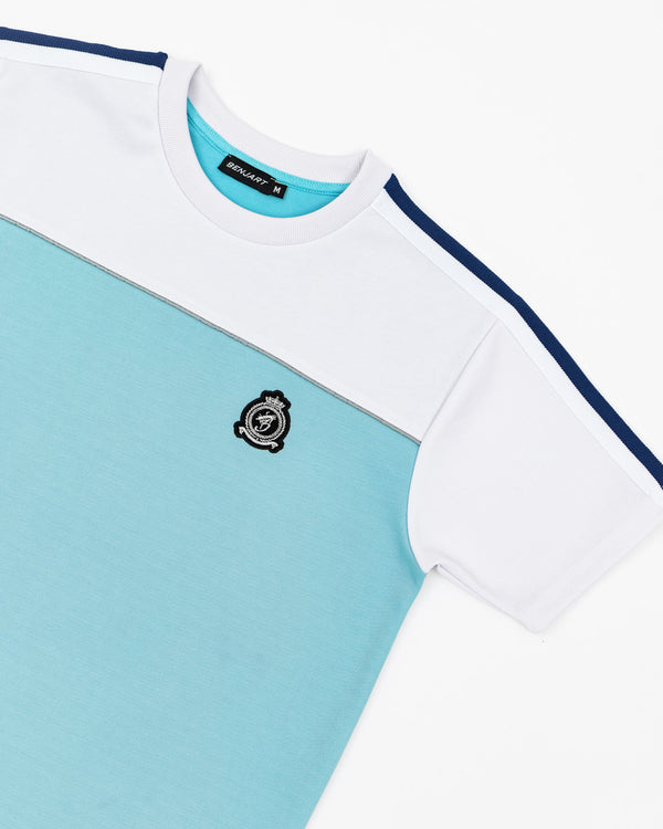Supersport T-Shirt - White / Ice Blue