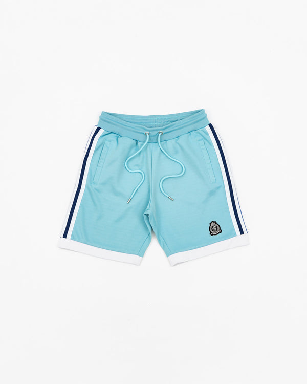 Supersport Shorts - White / Ice Blue