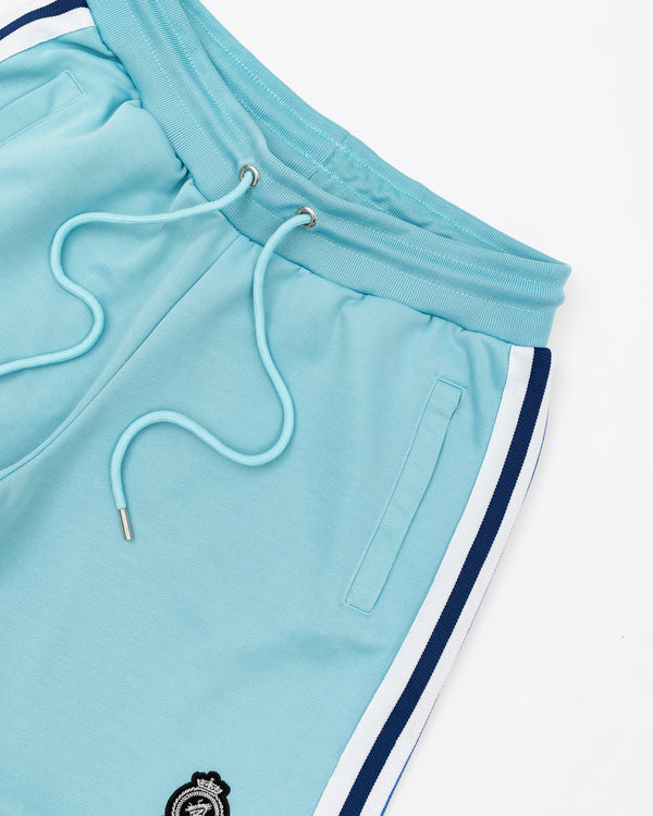 Supersport Shorts - White / Ice Blue