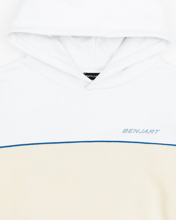 Supersport Hoodie - Cream/White