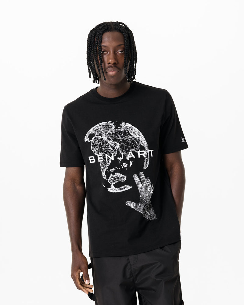 Digital Dimension T-shirt - Black