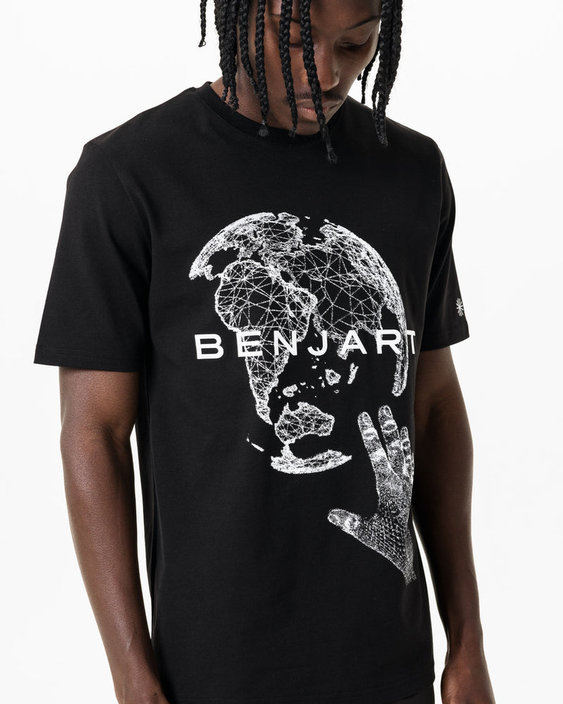 Digital Dimension T-shirt - Black
