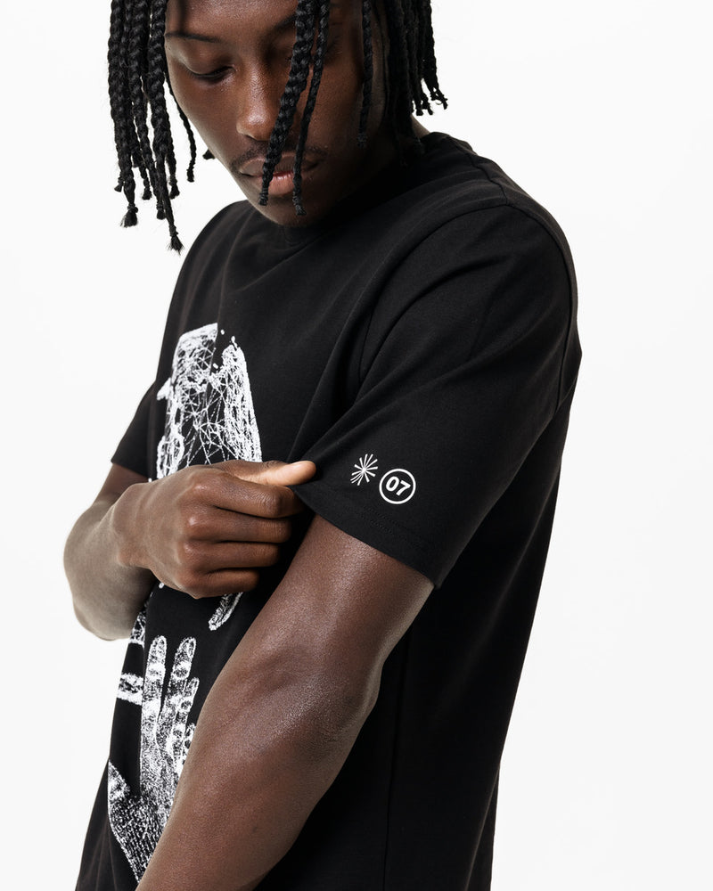 Digital Dimension T-shirt - Black