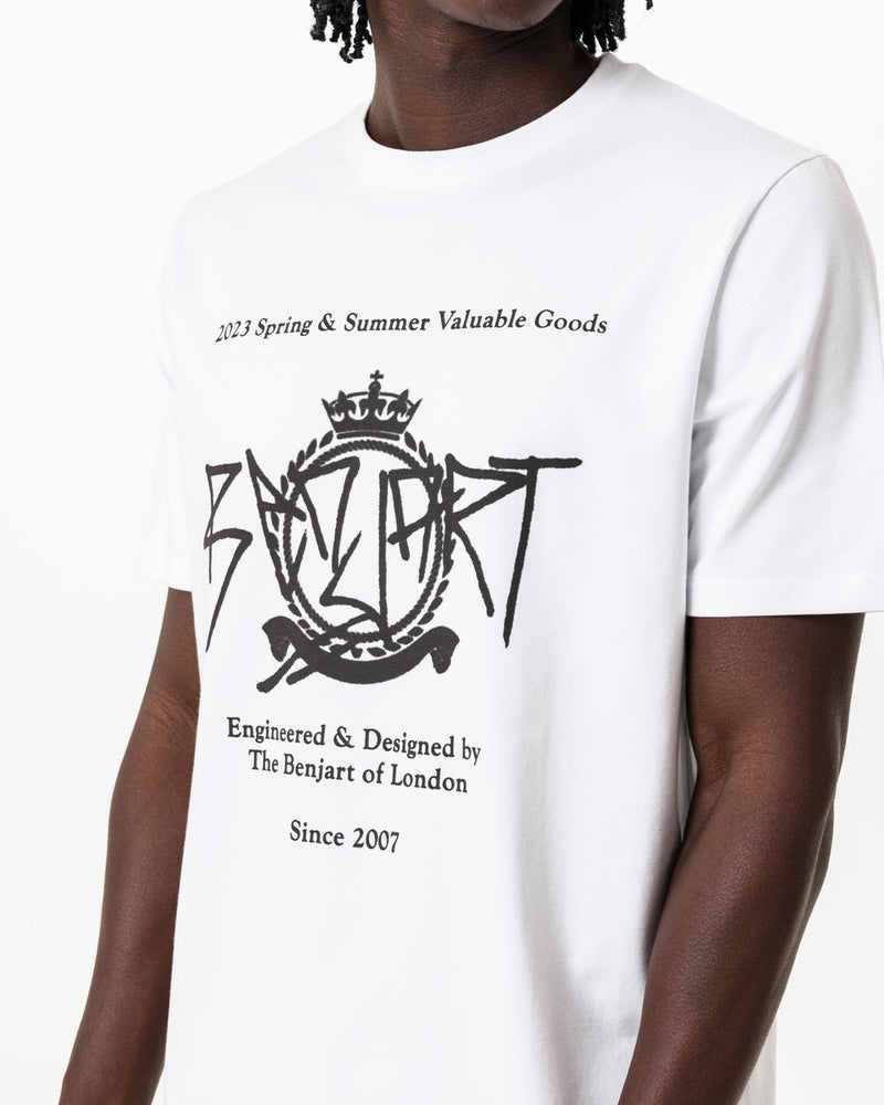 SS23 Valuable Goods T-shirt - White