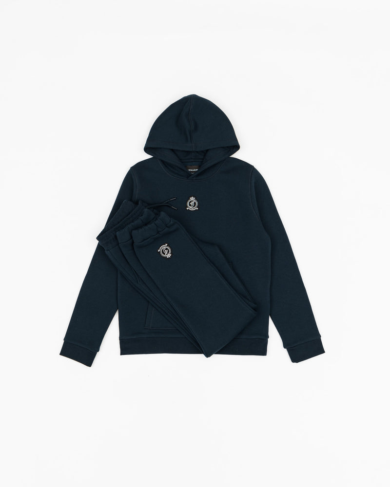 Kids HRH Essential Hoodie - Navy