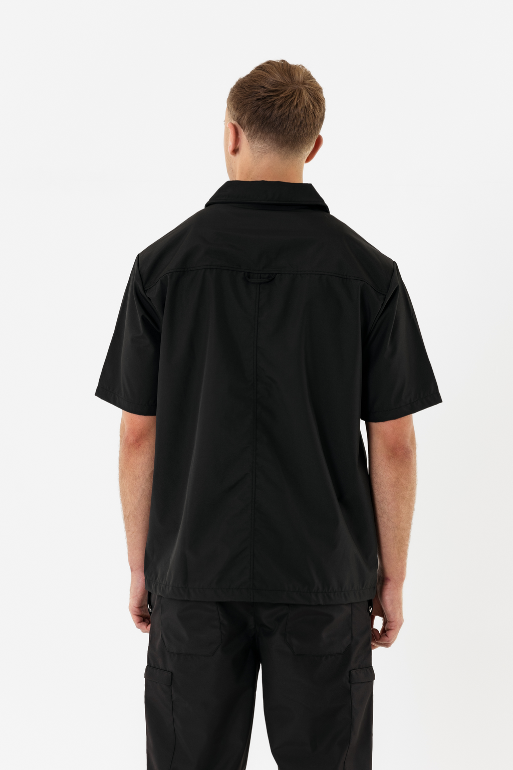 Double Zip Shirt - Shadow