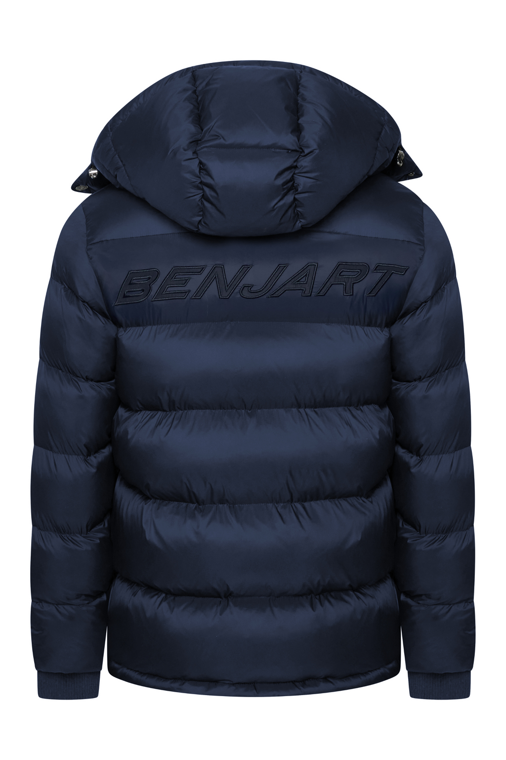 HRH Puffer Chrome Zip - Navy