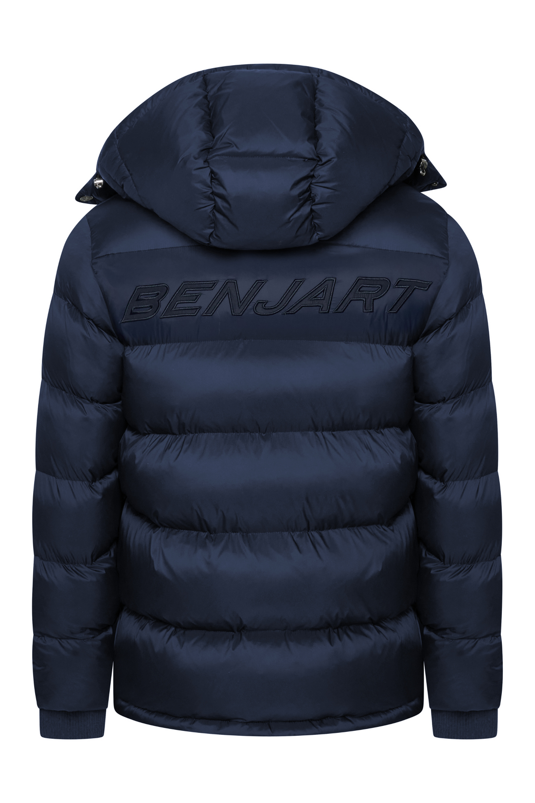 HRH Puffer Chrome Zip - Navy