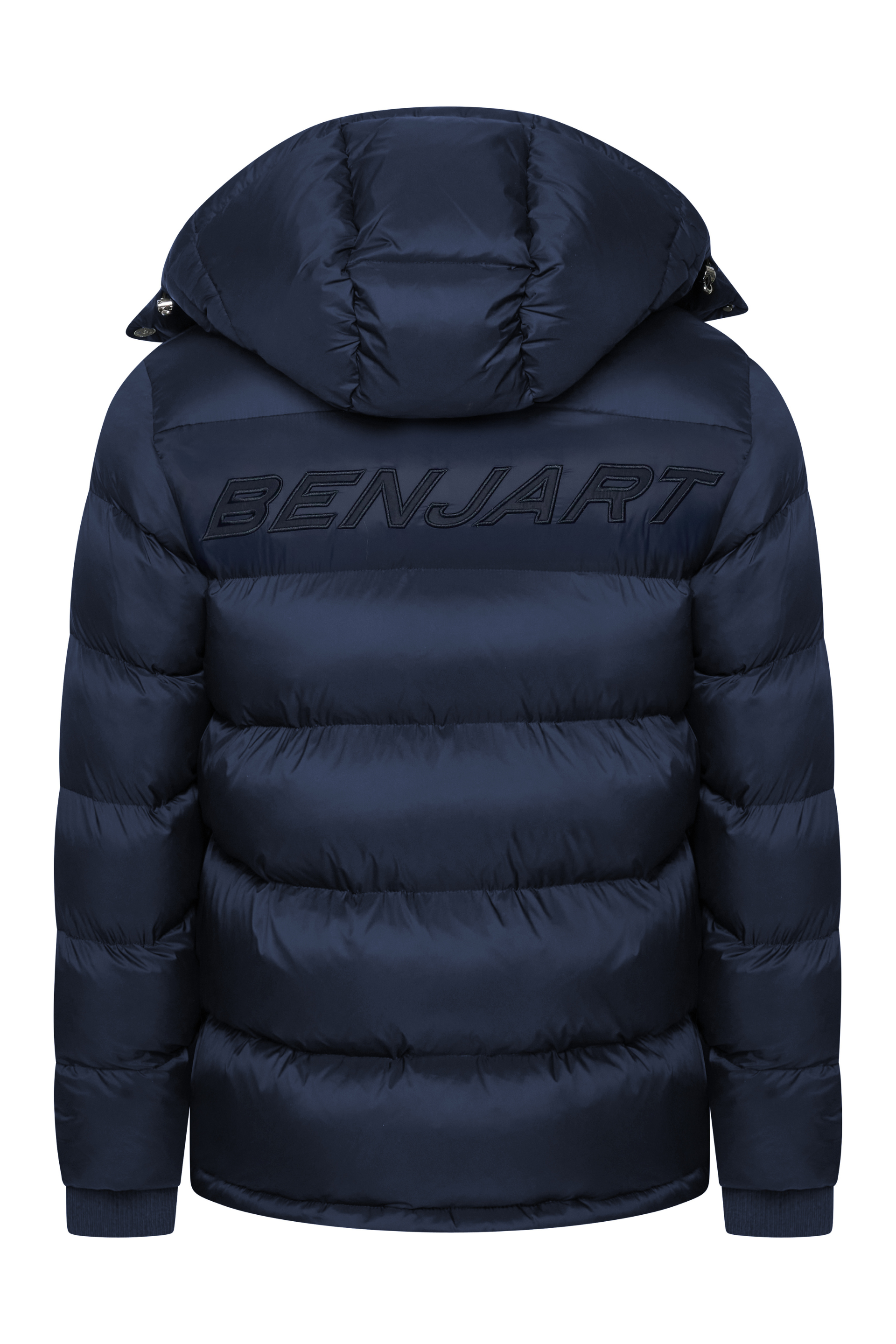 HRH Puffer Chrome Zip - Navy