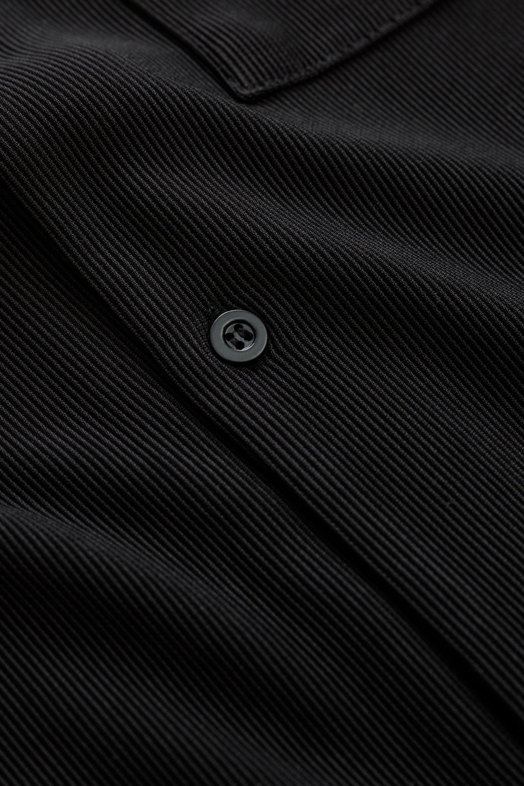 Benjart Resort Shirt - Black