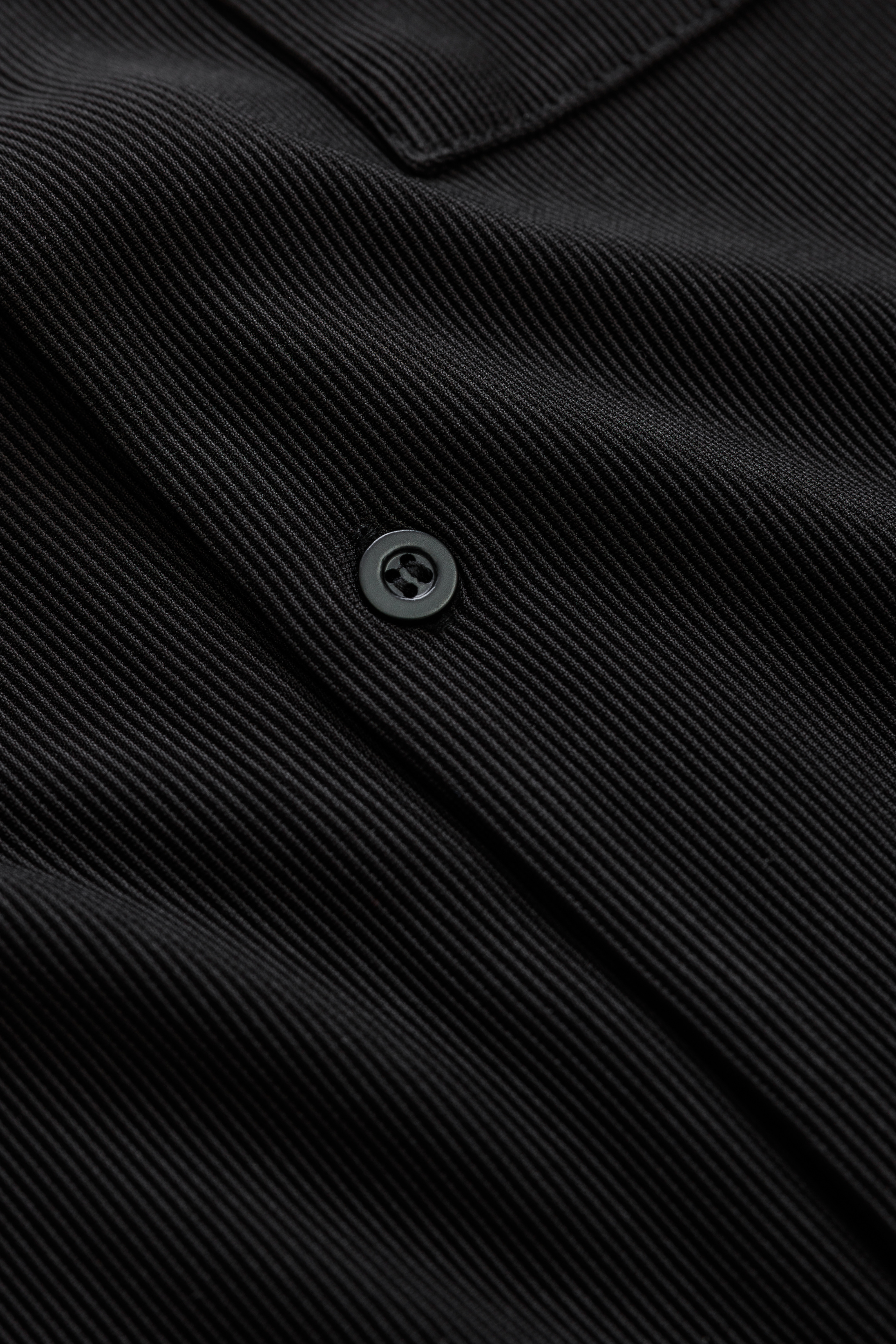 Benjart Resort Shirt - Black