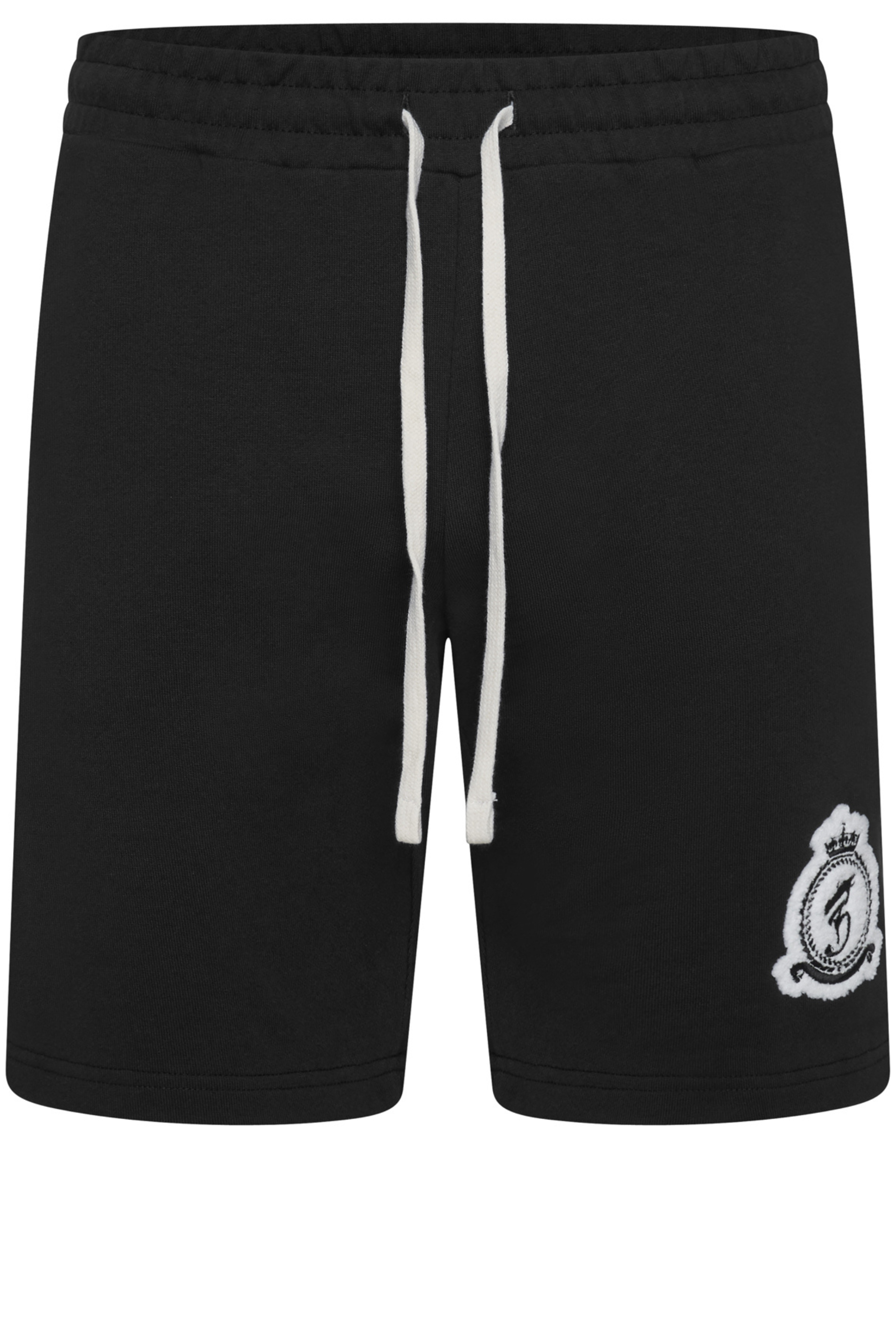 HRH Chenille Shorts - Black