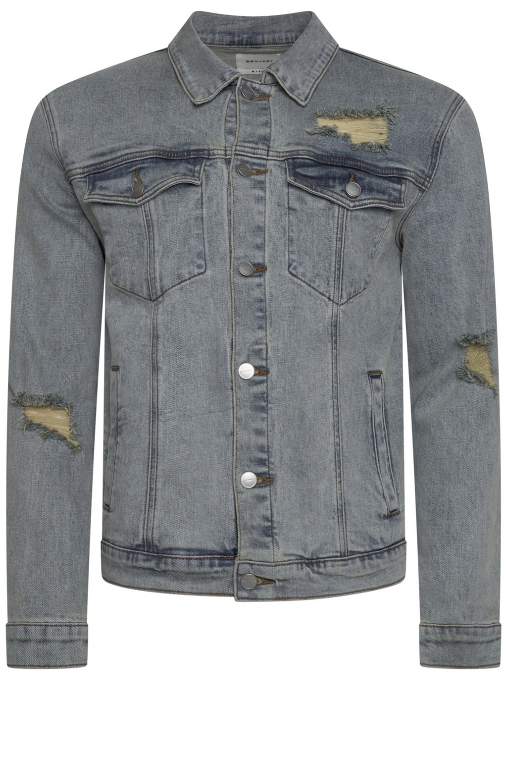 Heritage Fade Denim Jacket