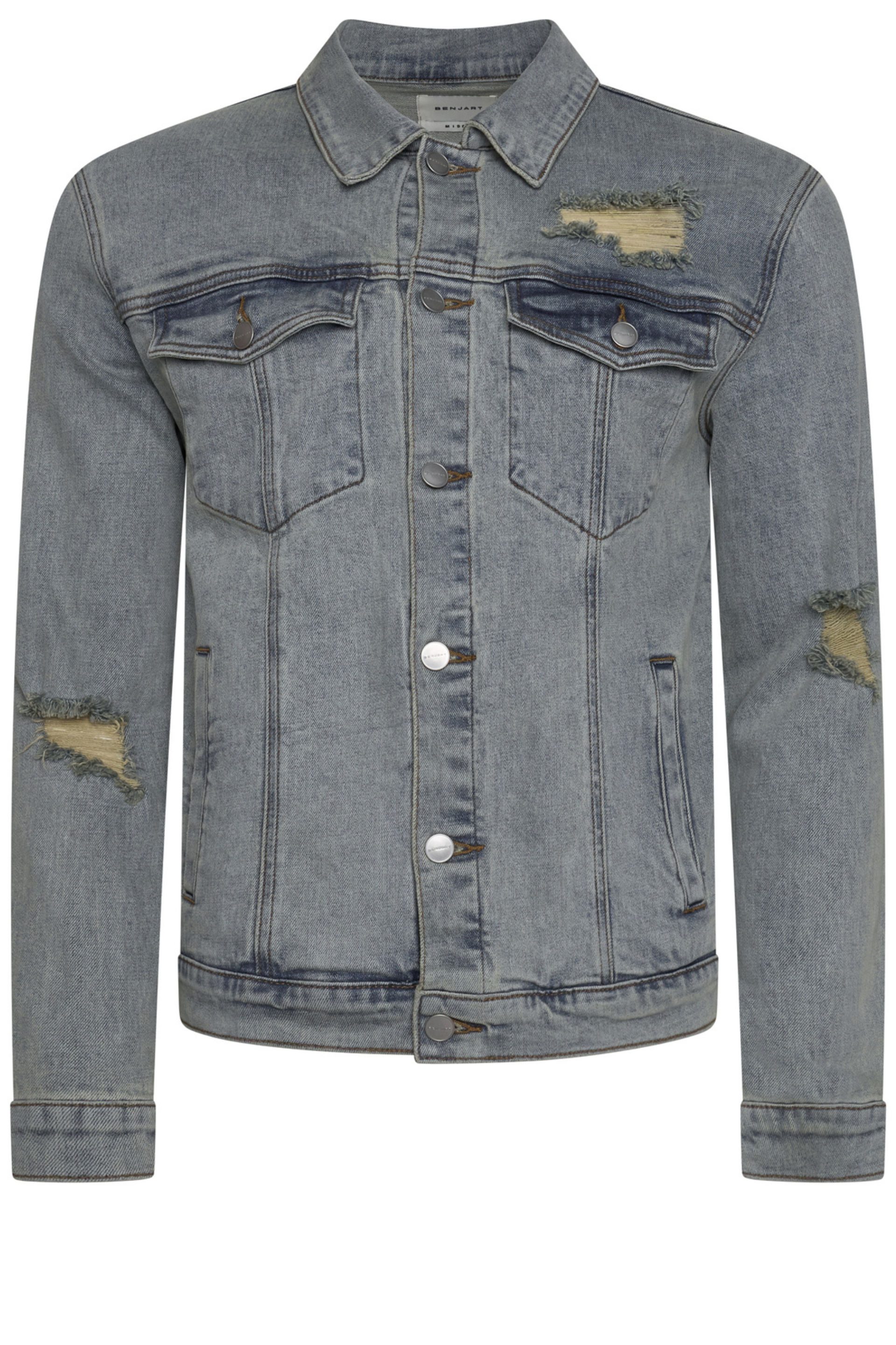 Heritage Fade Denim Jacket