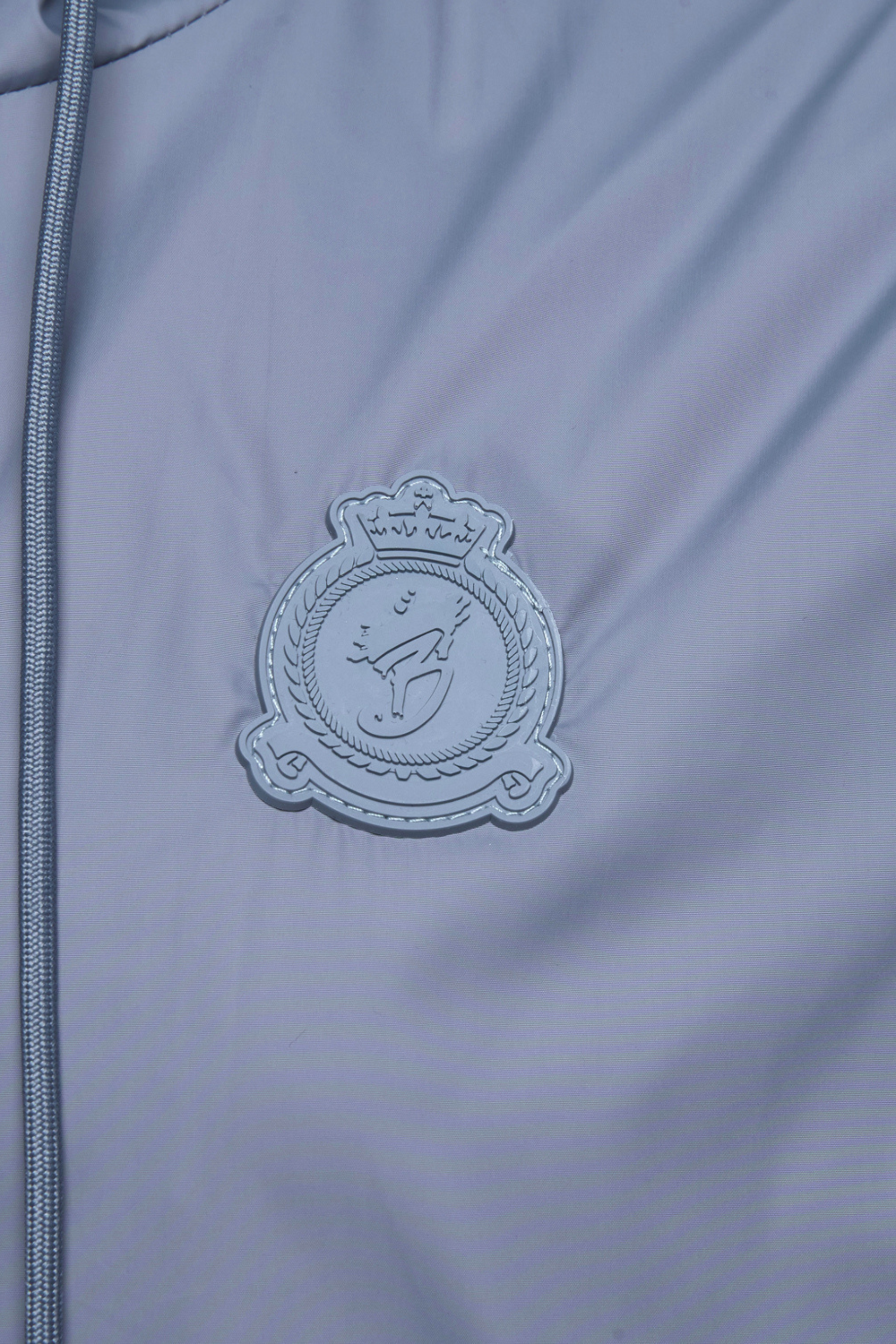 HRH Windbreaker - Diamond Blue/Grey