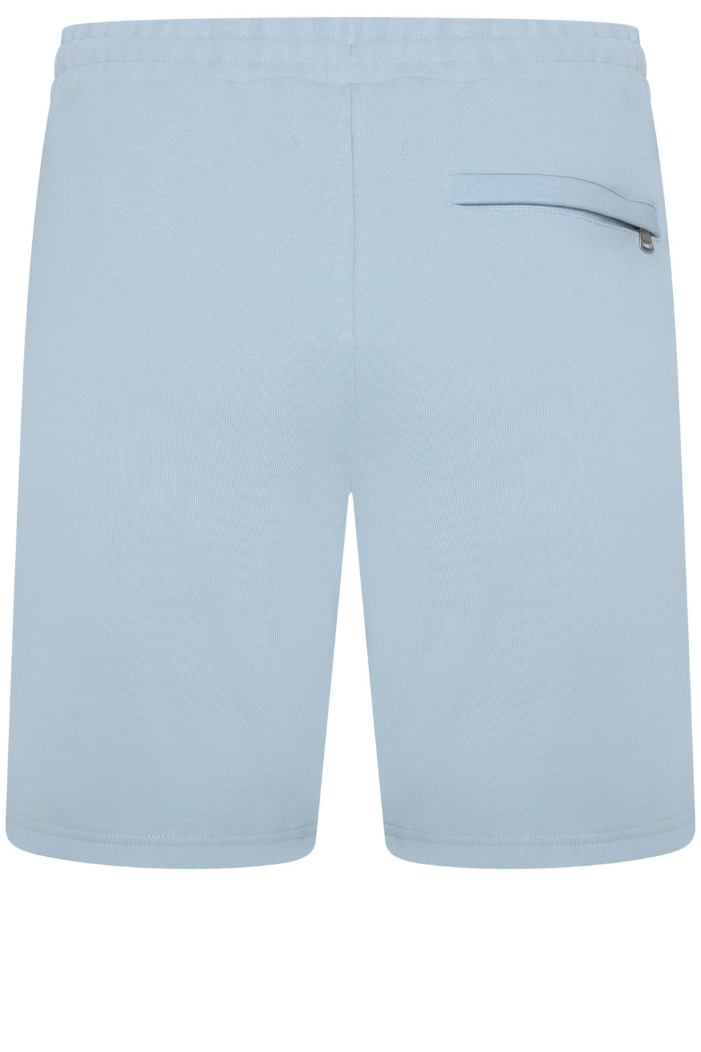 Cursive Shorts - Ice Blue