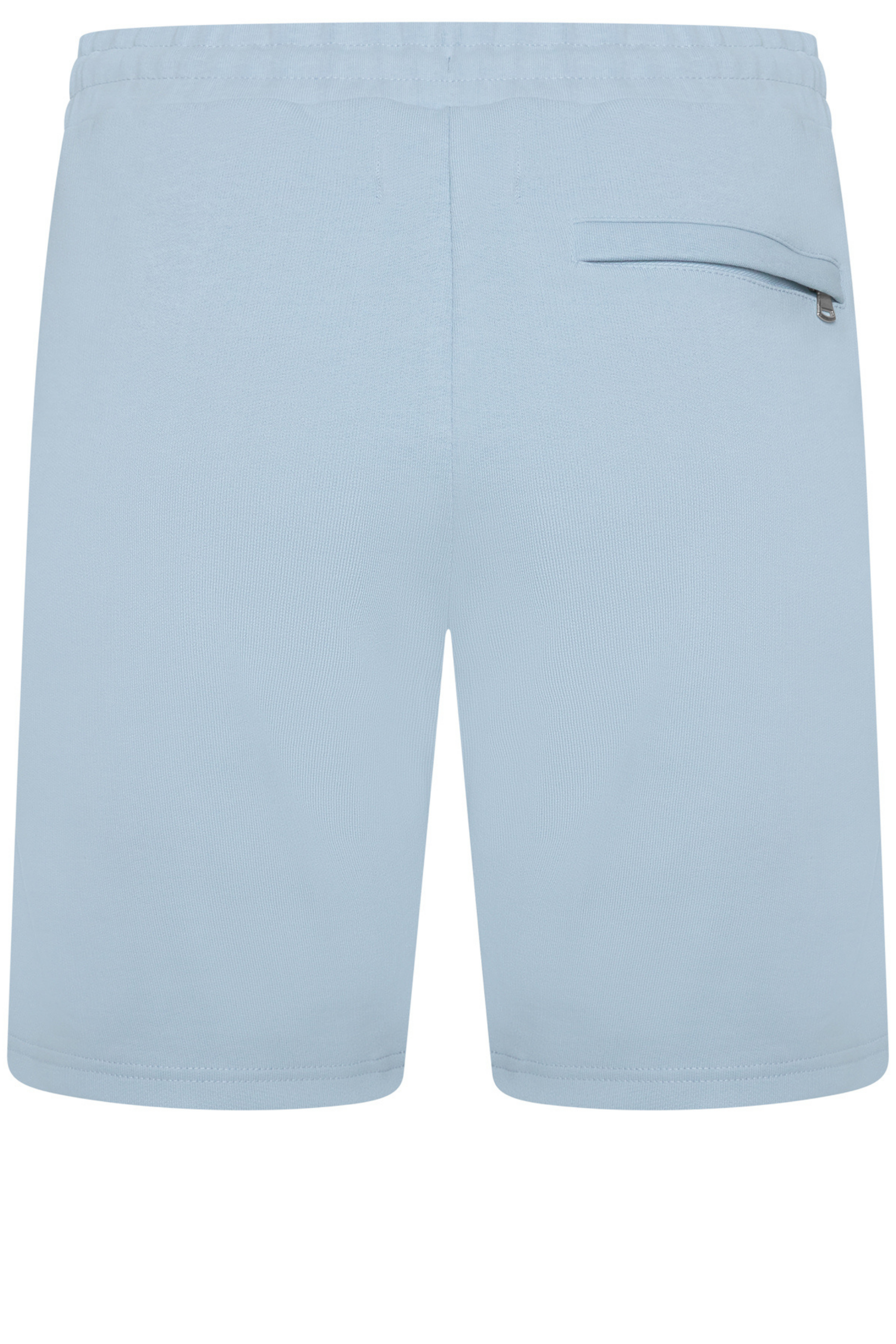 Cursive Shorts - Ice Blue