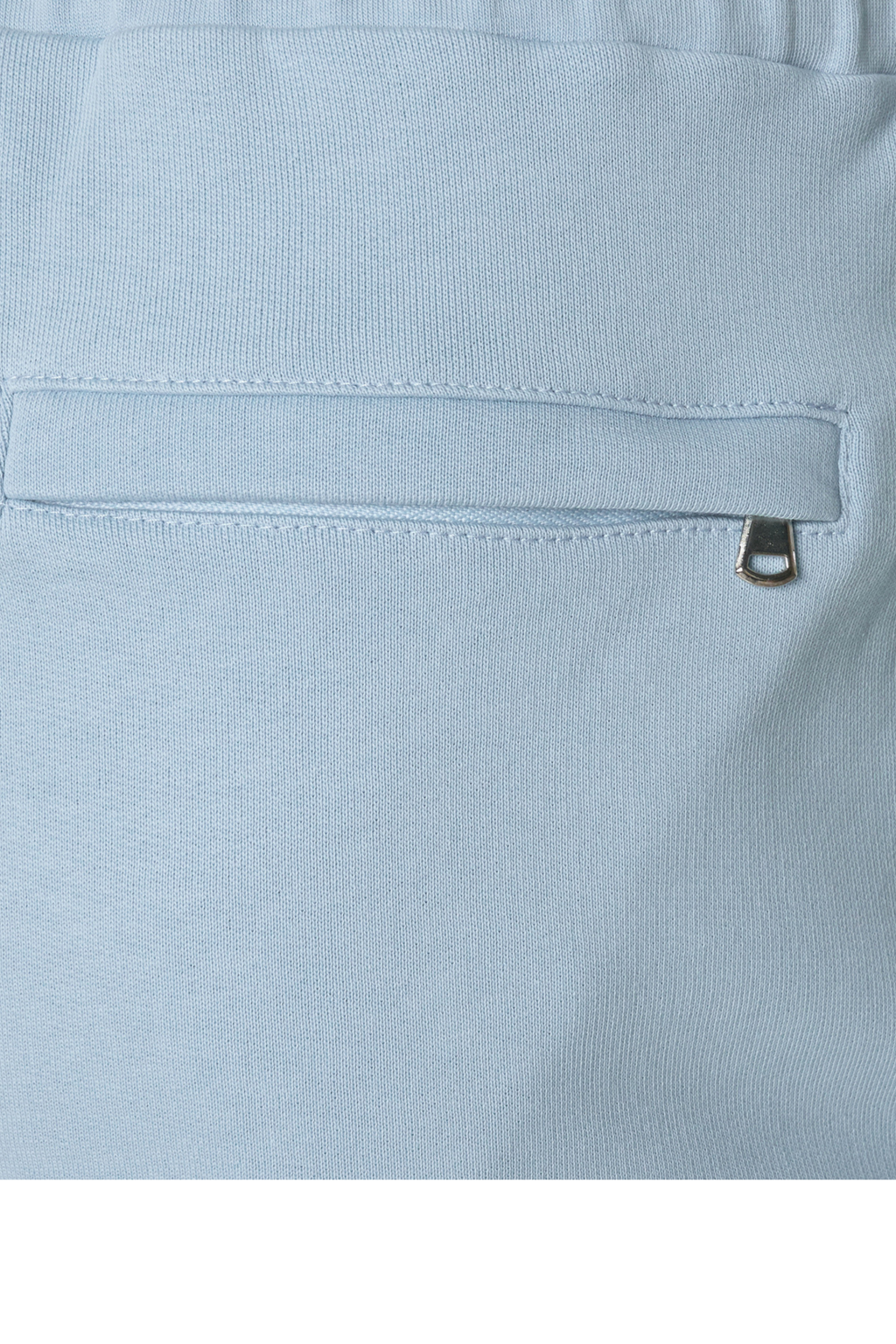 Cursive Shorts - Ice Blue