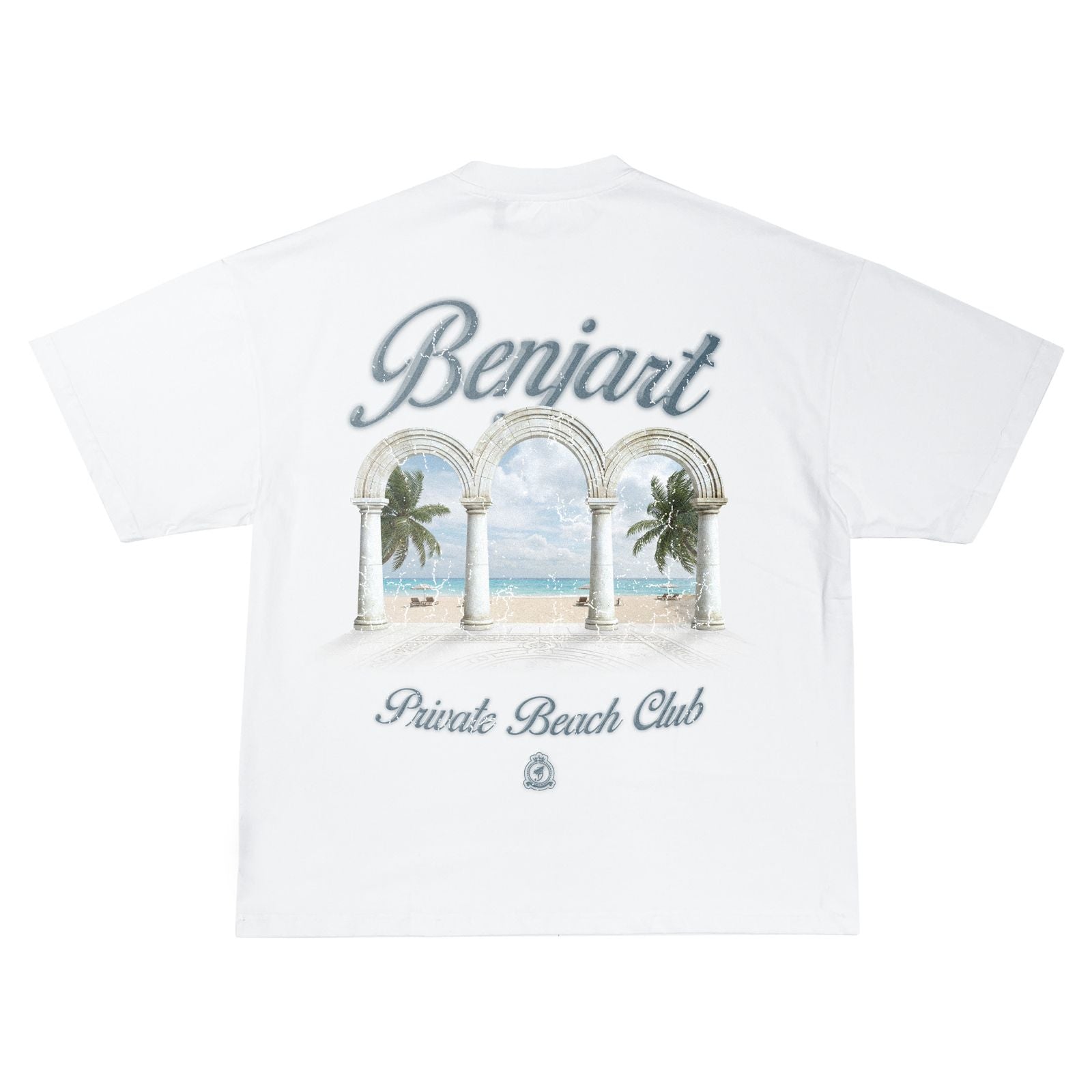 Private Beach Club T-shirt - White
