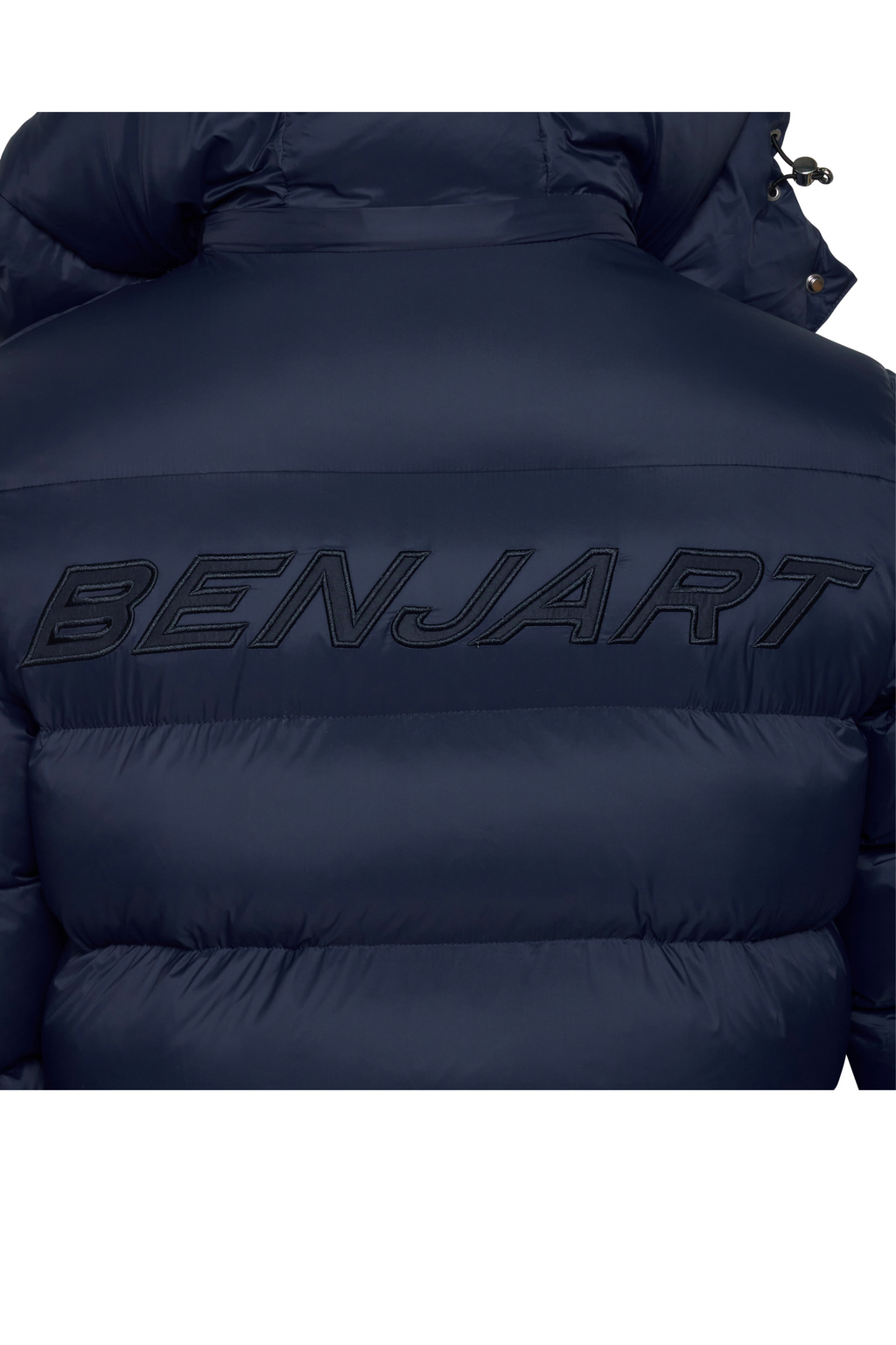 HRH Puffer Chrome Zip - Navy