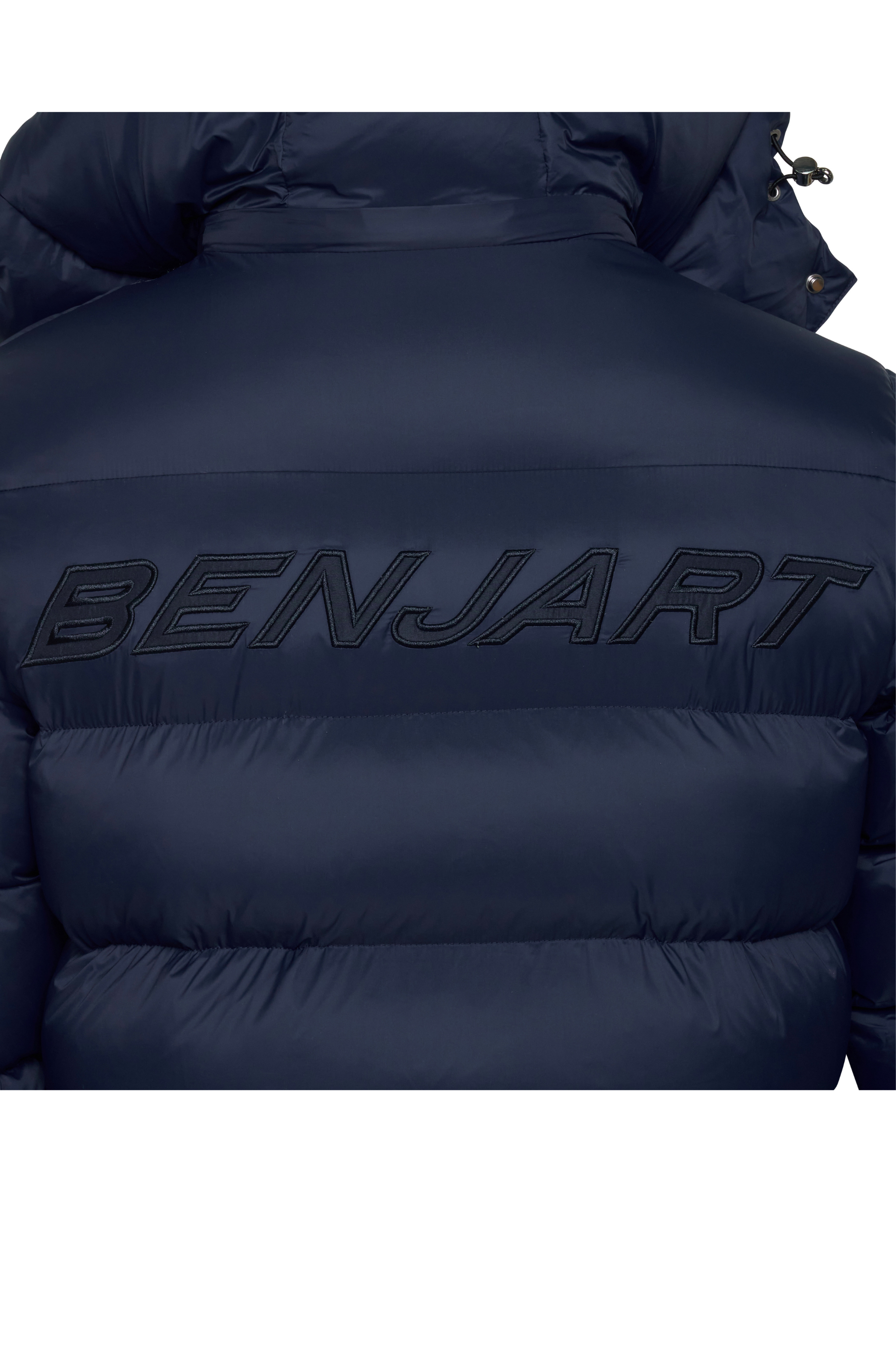 HRH Puffer Chrome Zip - Navy