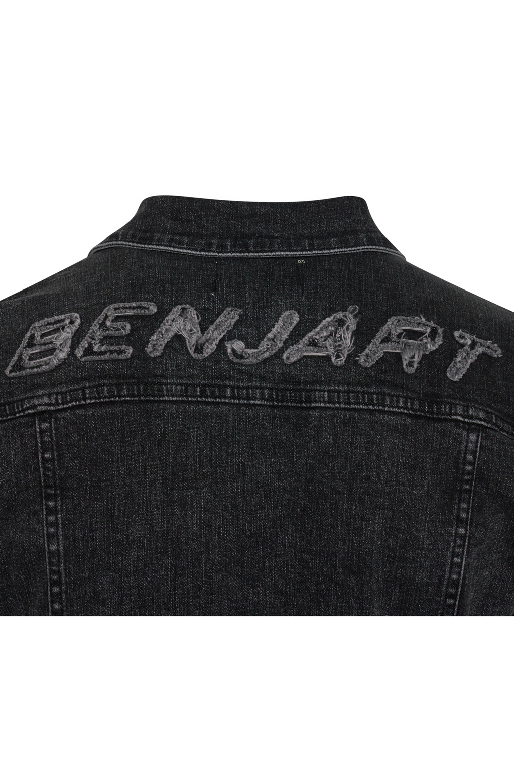 Benjart Black Stone washed Denim Jacket