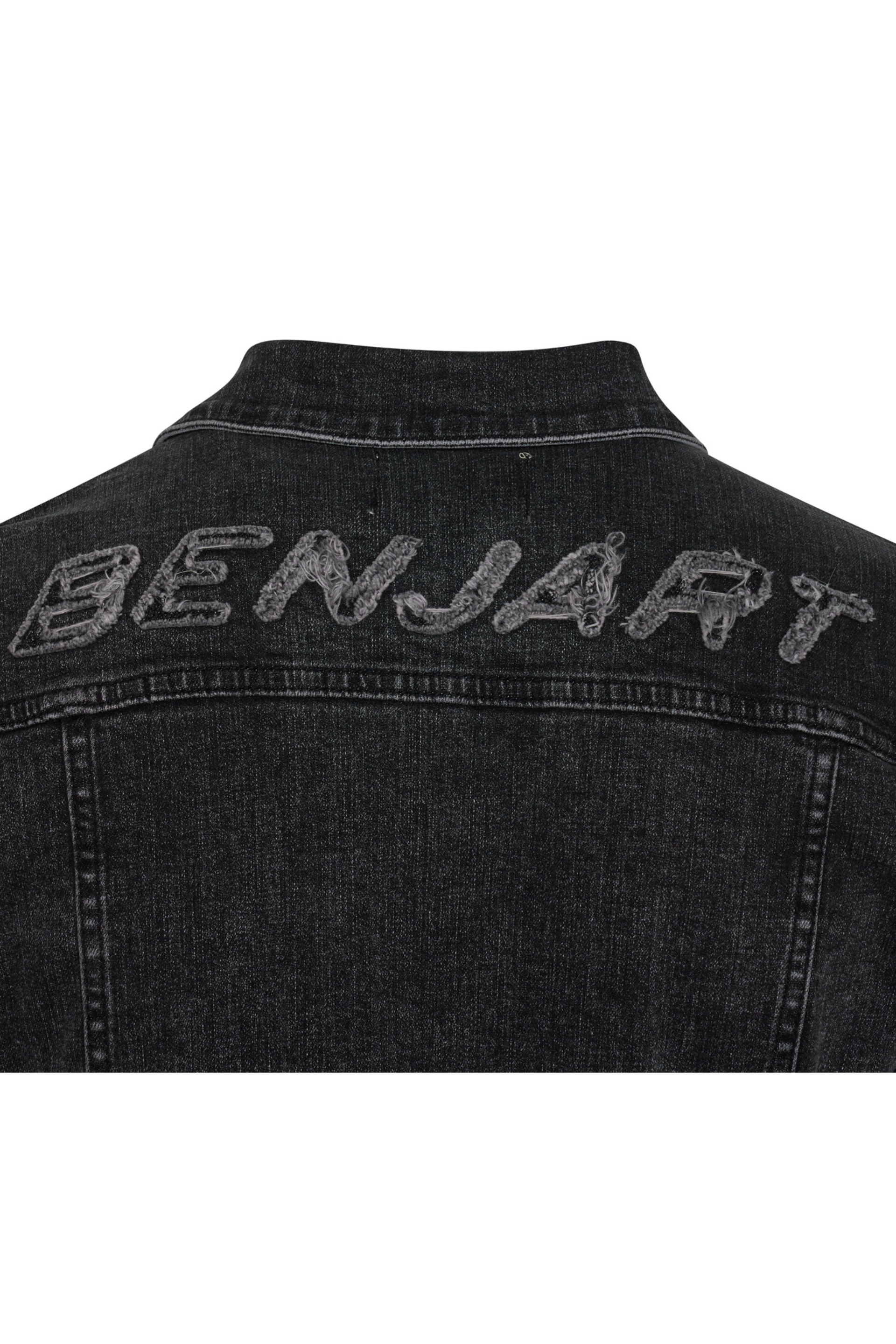 Benjart Black Stone washed Denim Jacket