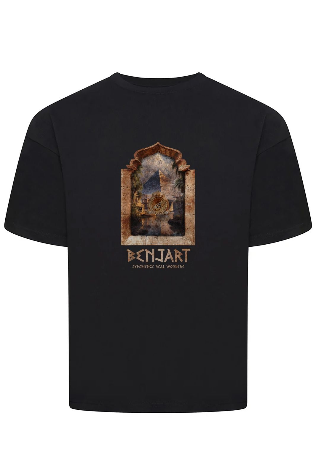 Pyramid T-shirt - Black