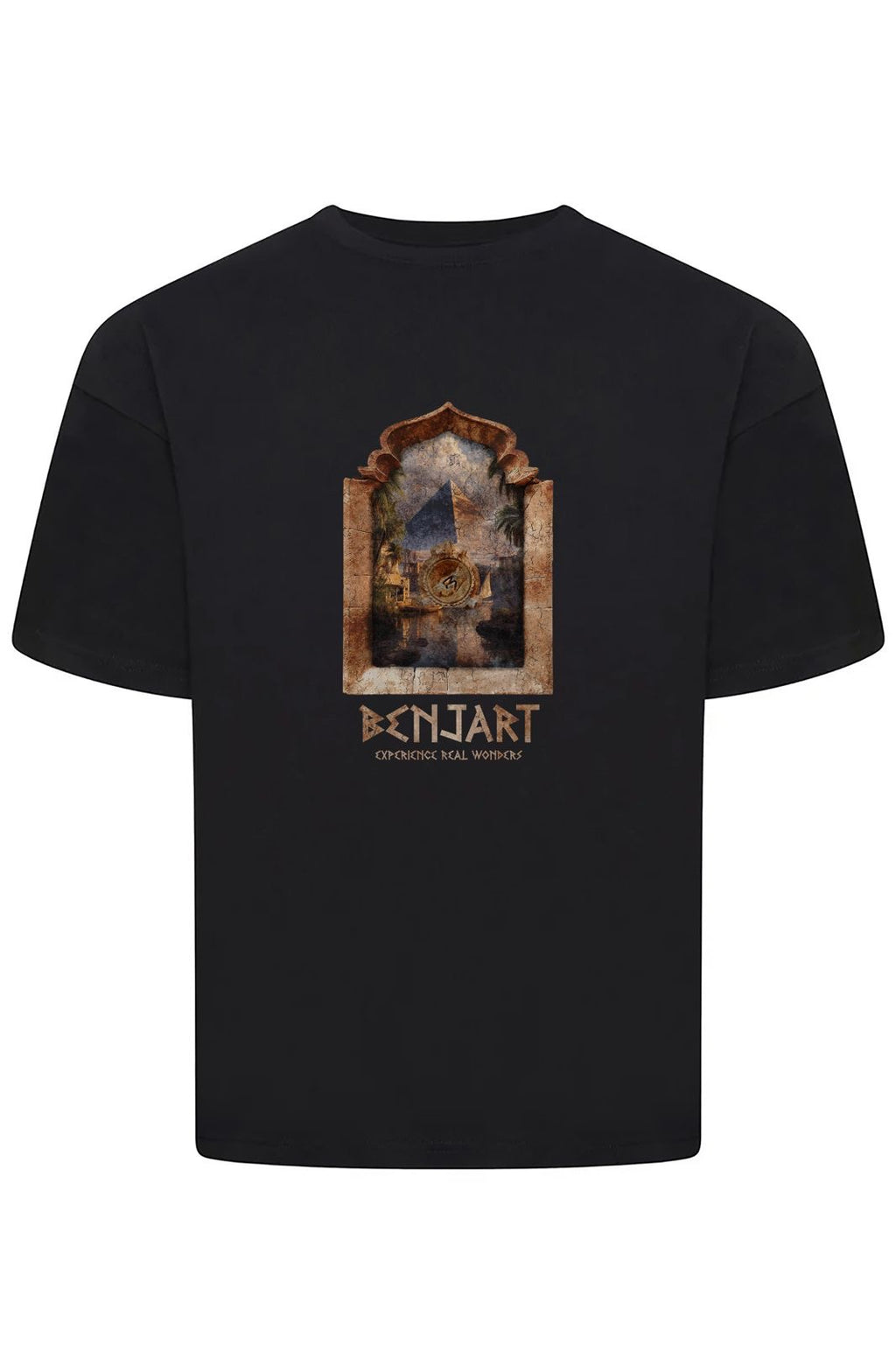 Pyramid T-shirt - Black