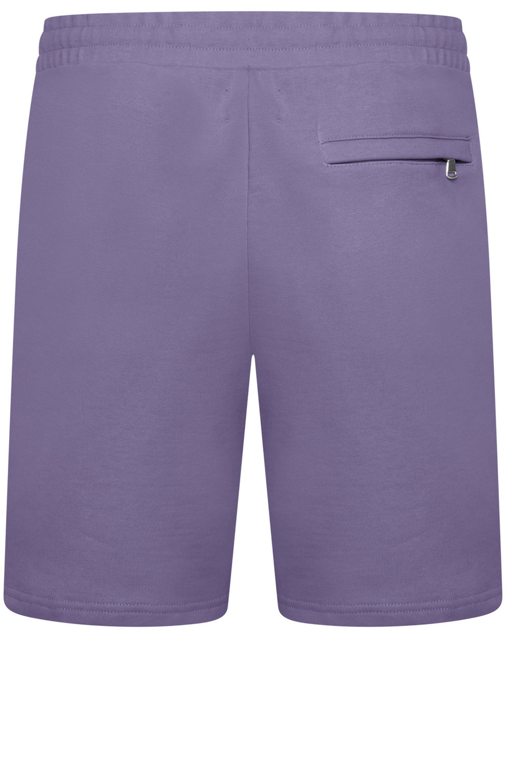 Cursive Shorts - Purple