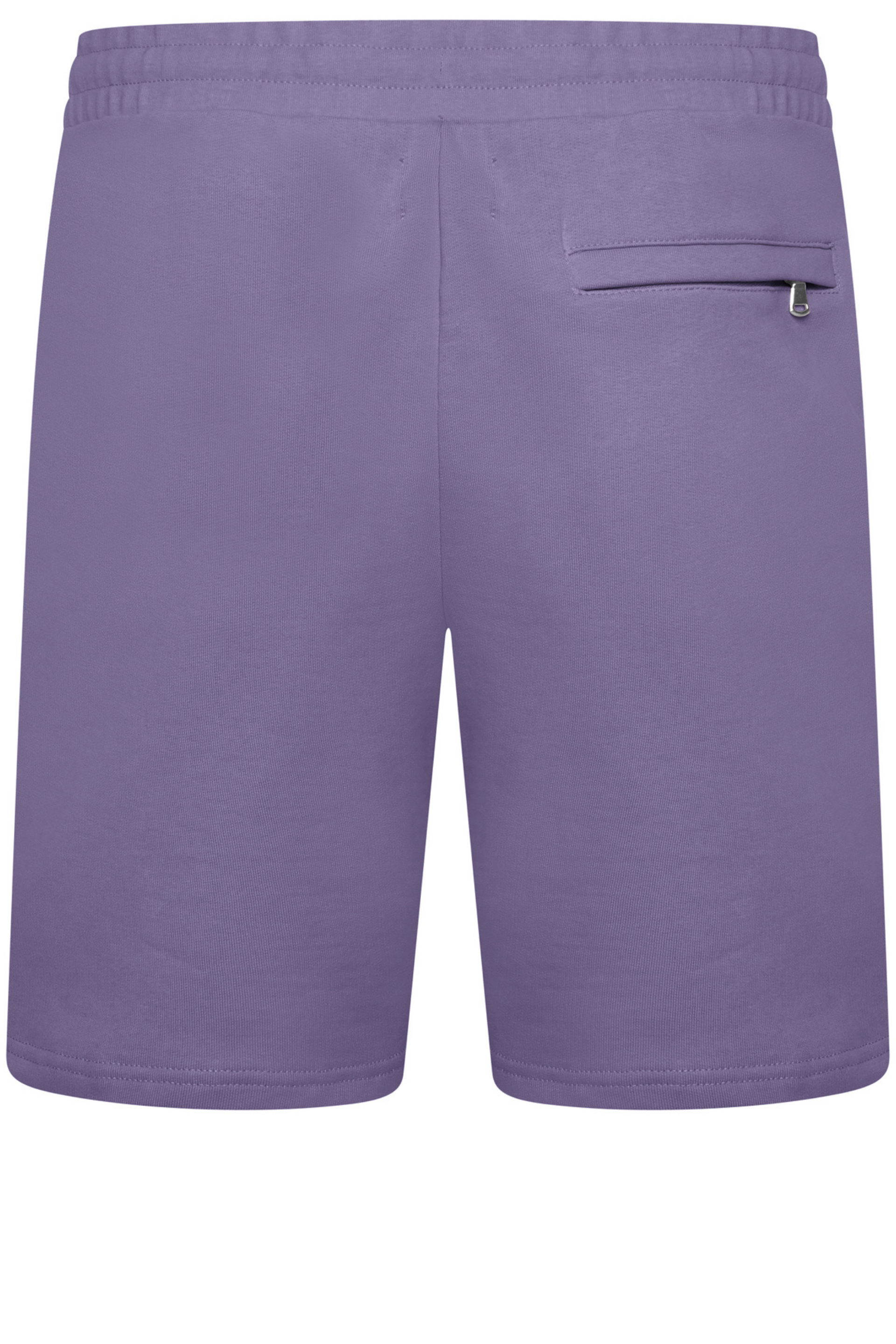 Cursive Shorts - Purple