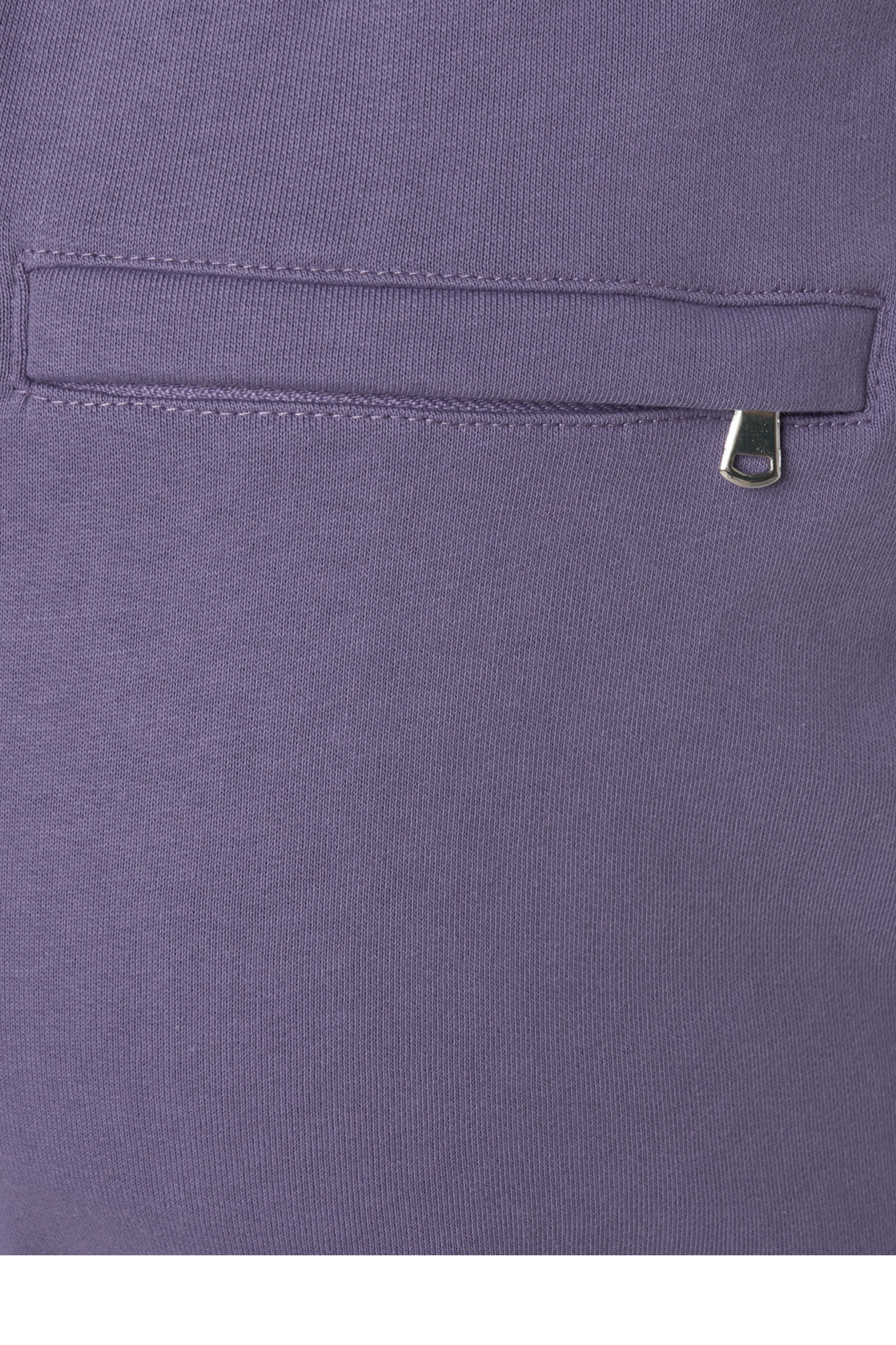 Cursive Shorts - Purple