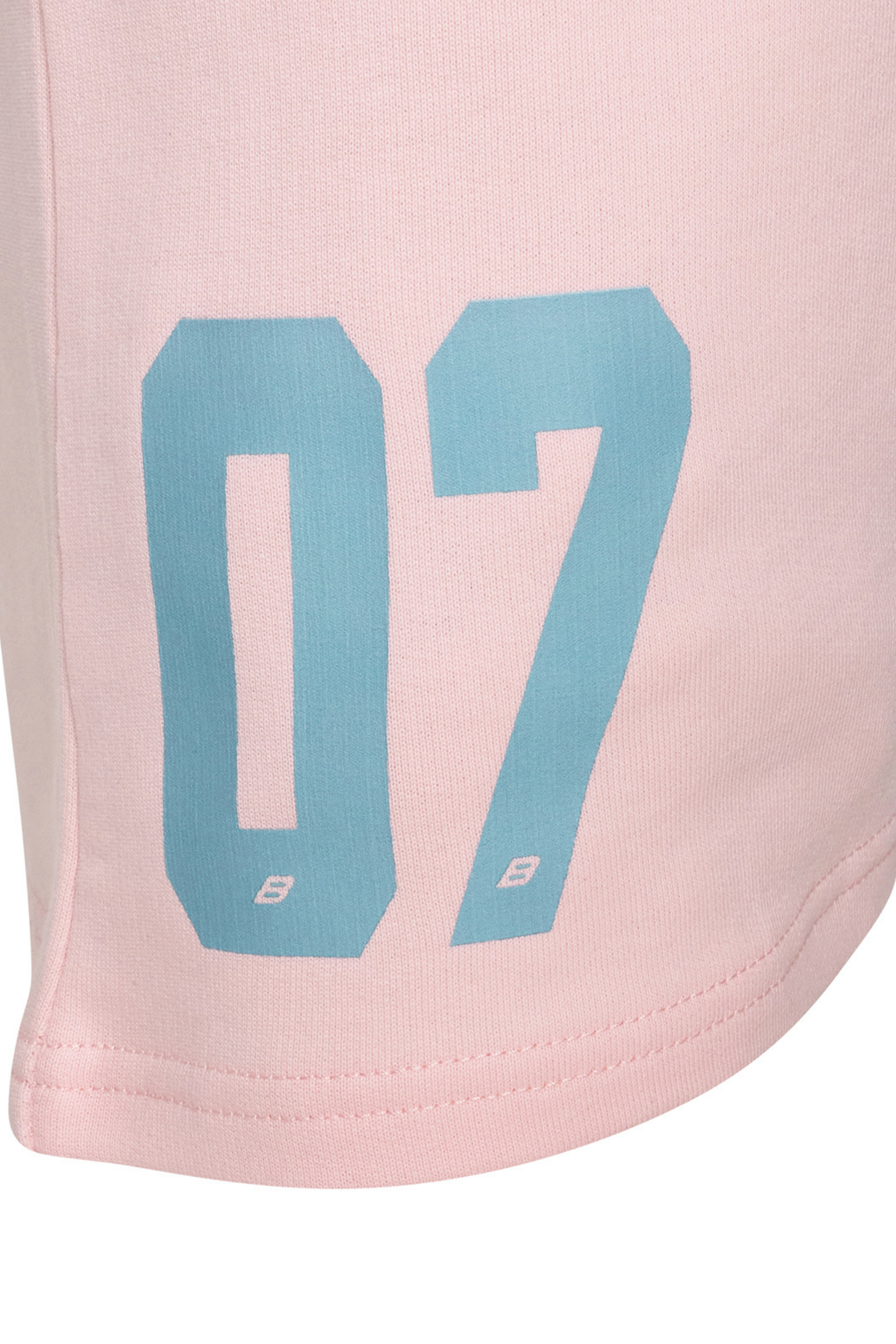 Cursive Shorts - Pastel Pink