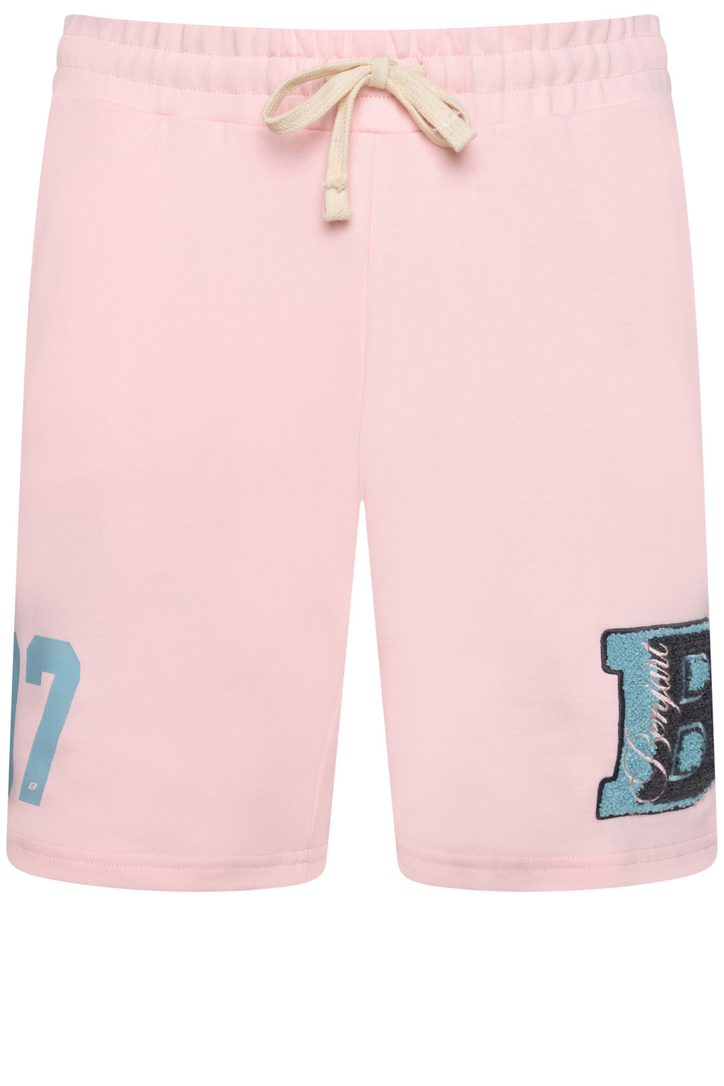 Cursive Shorts - Pastel Pink