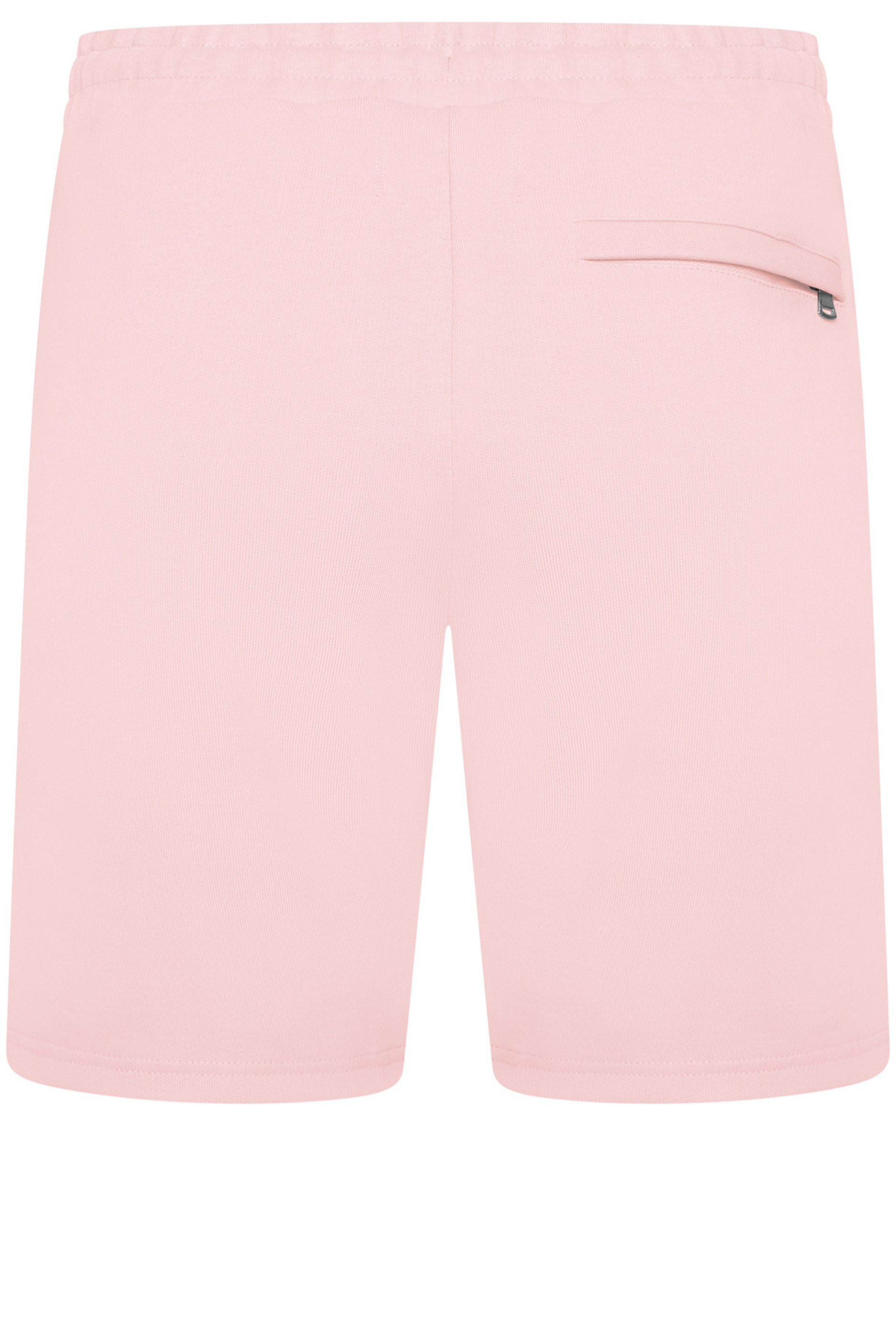 Cursive Shorts - Pastel Pink