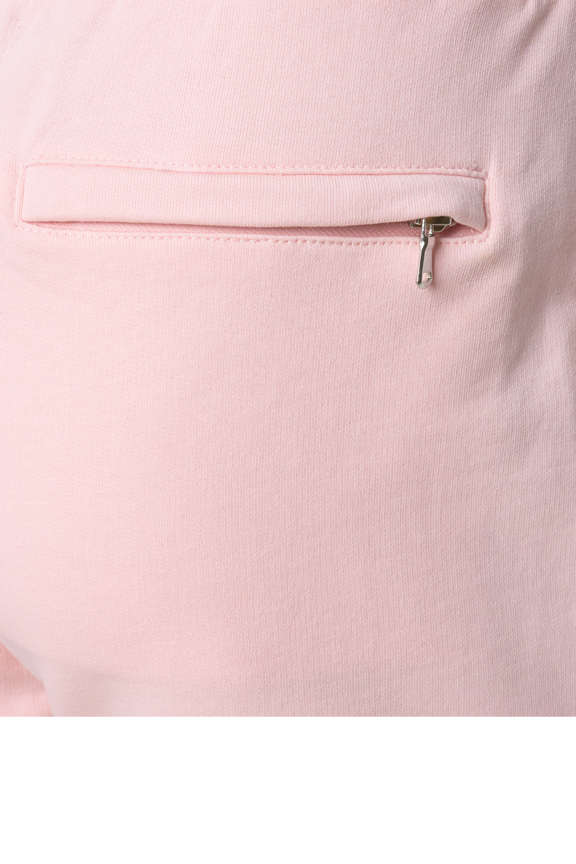 Cursive Shorts - Pastel Pink