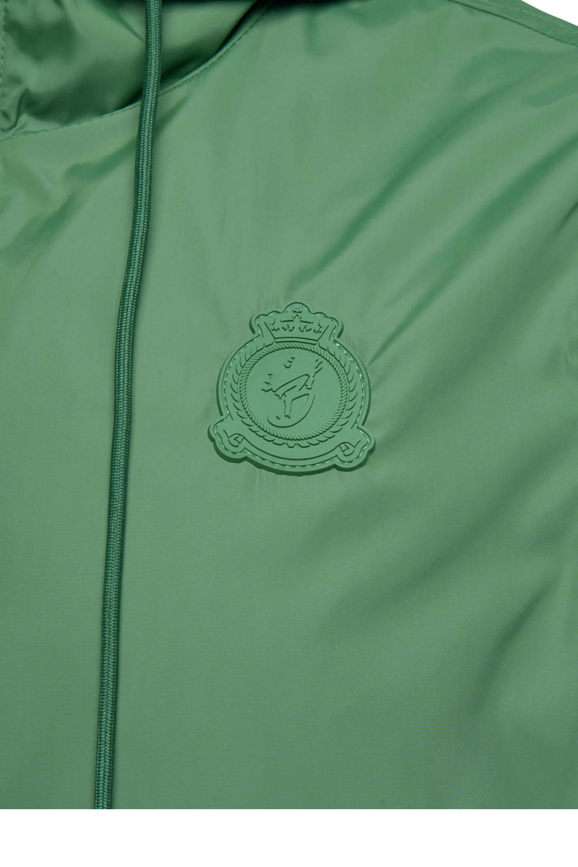 HRH Windbreaker -  Emerald Green