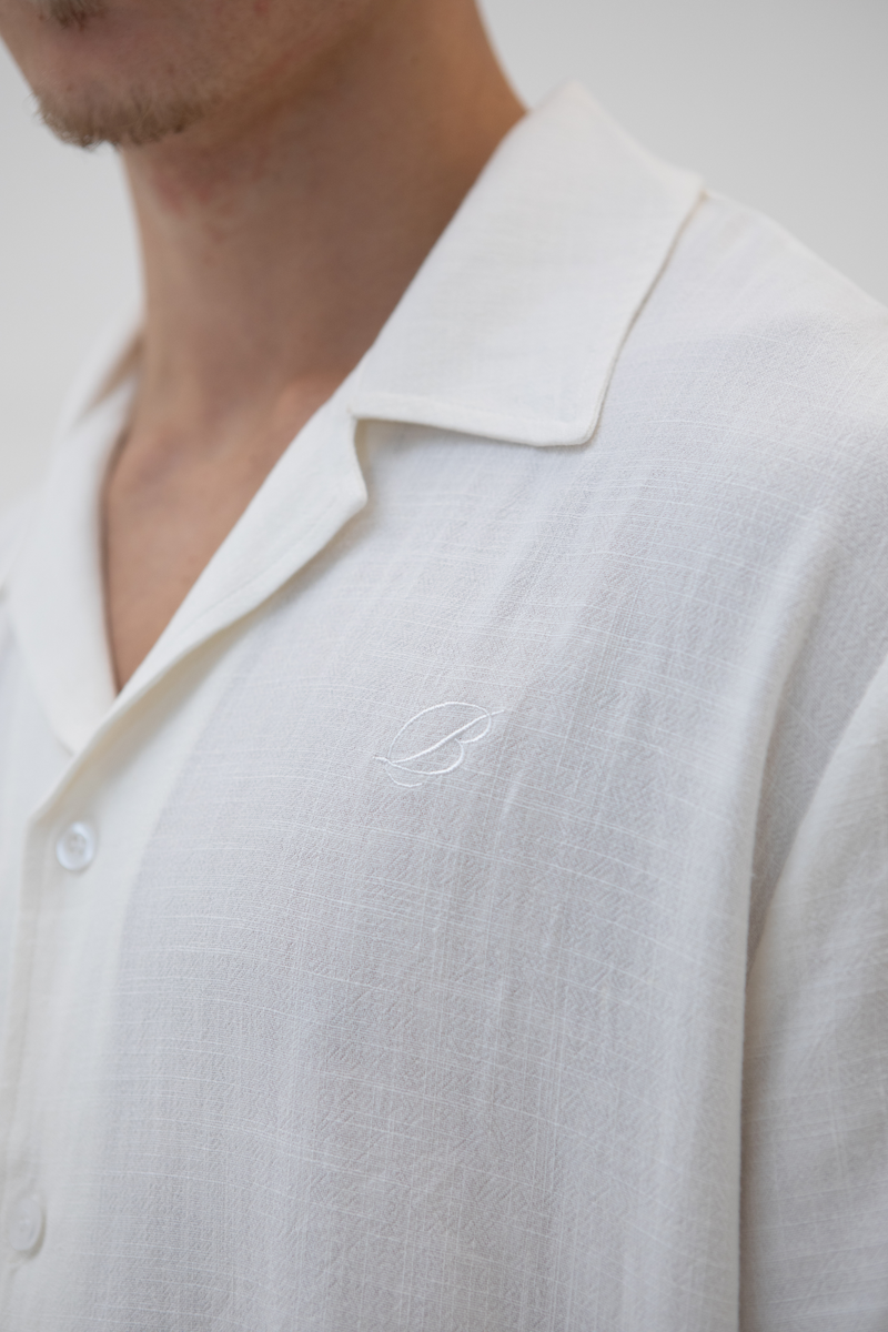 Linen Shirt - Cream