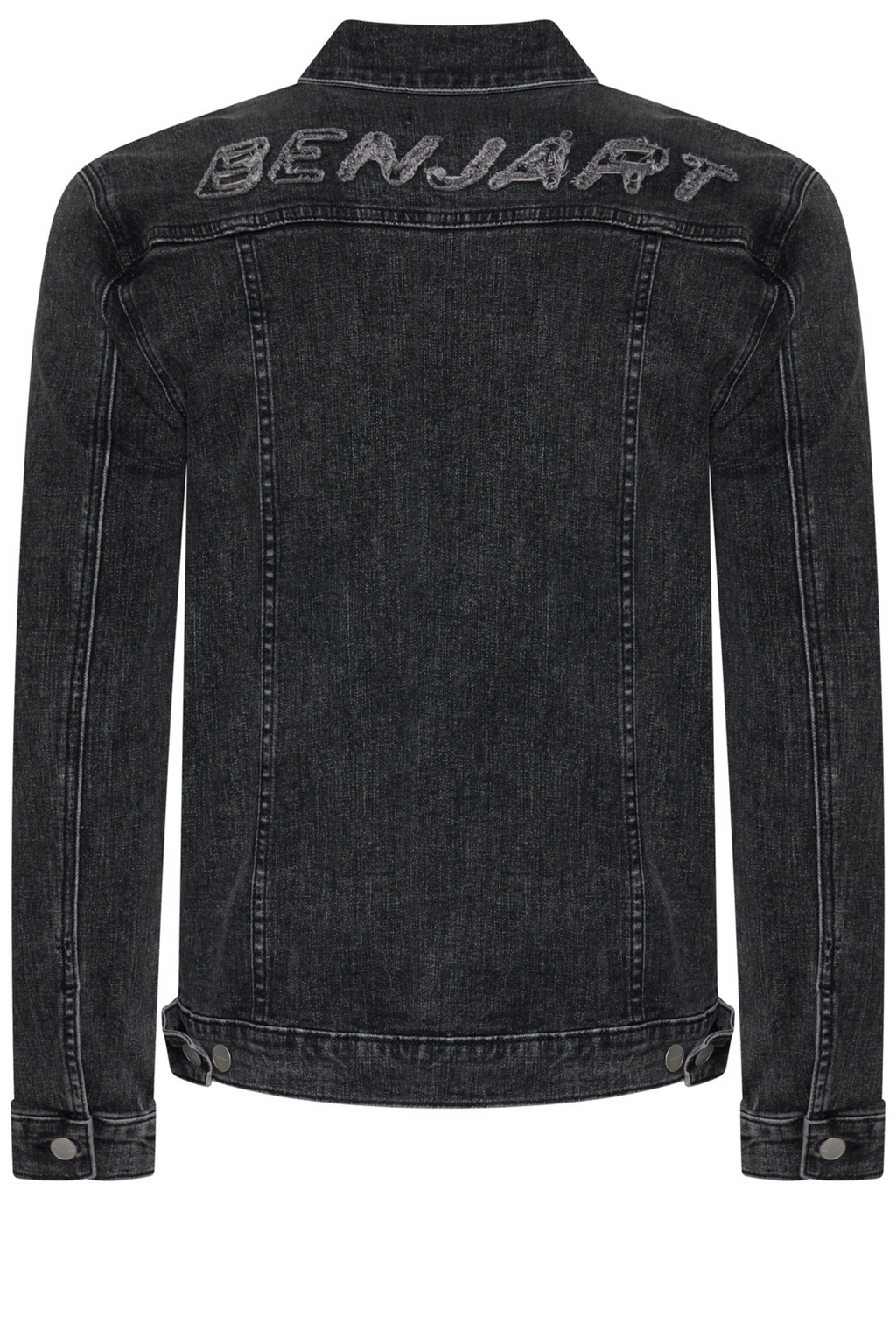 Benjart Black Stone washed Denim Jacket