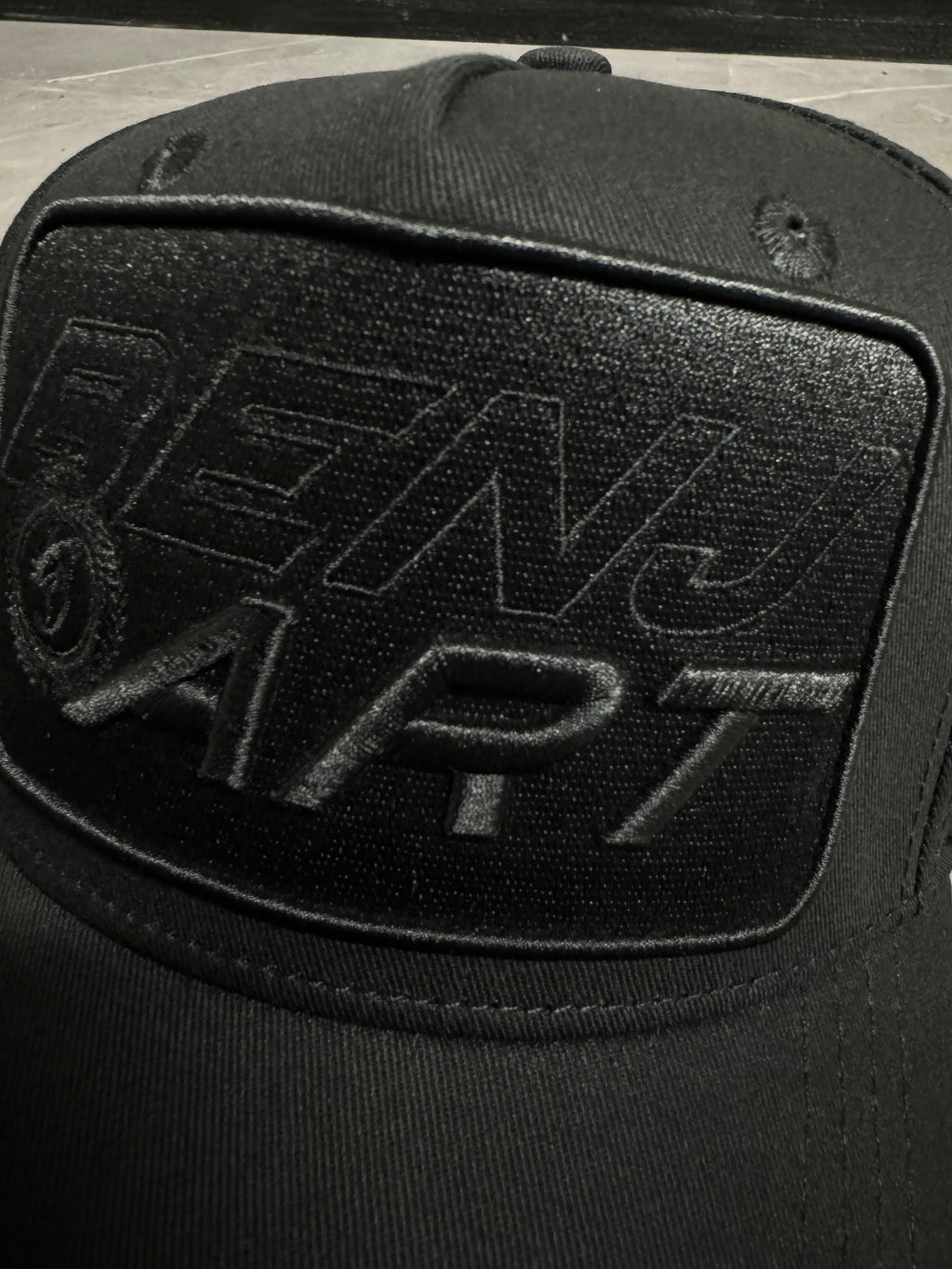 Multi ART Cap - Triple Black