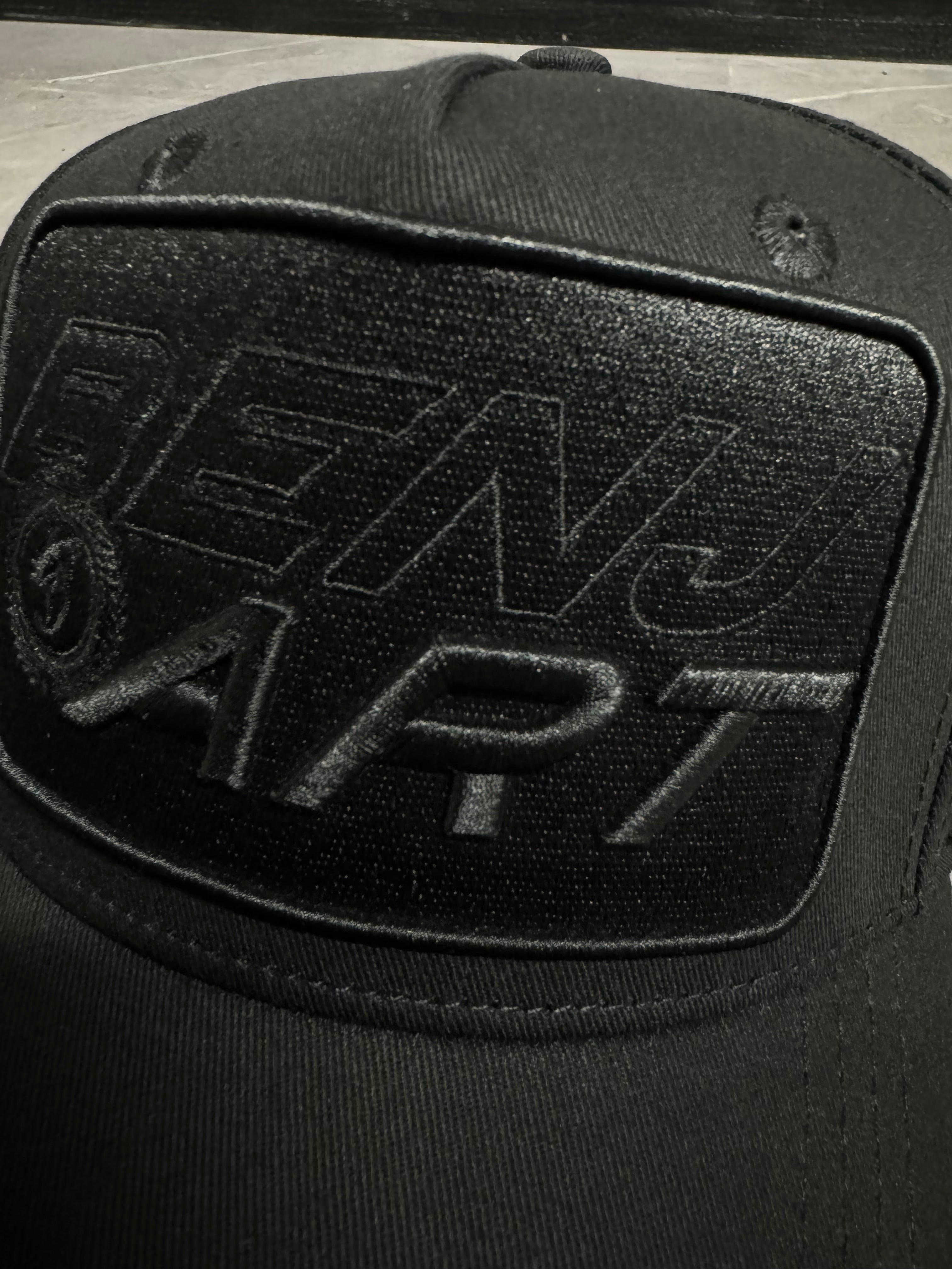 Multi ART Cap - Triple Black