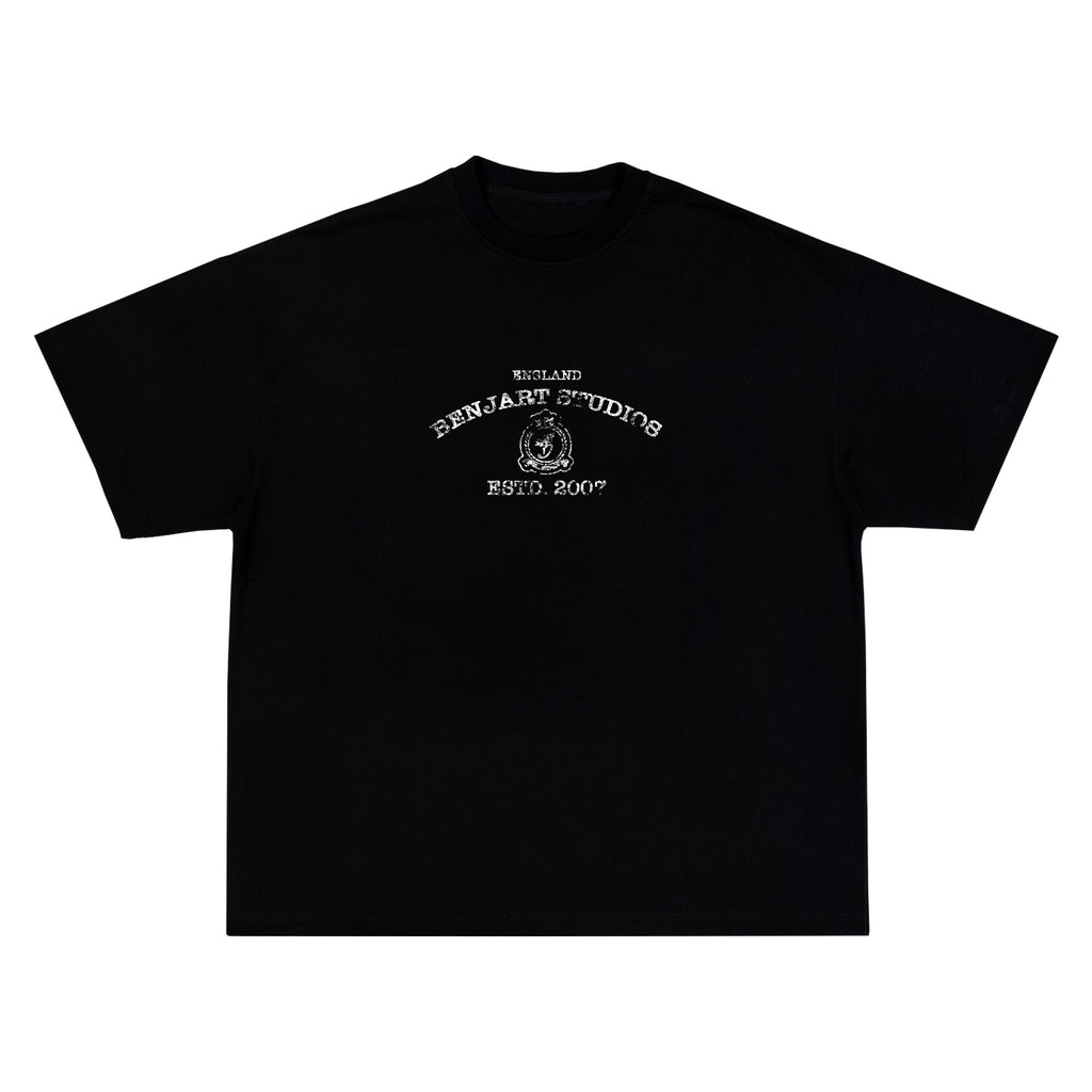 Benjart Studios T-shirt - Black