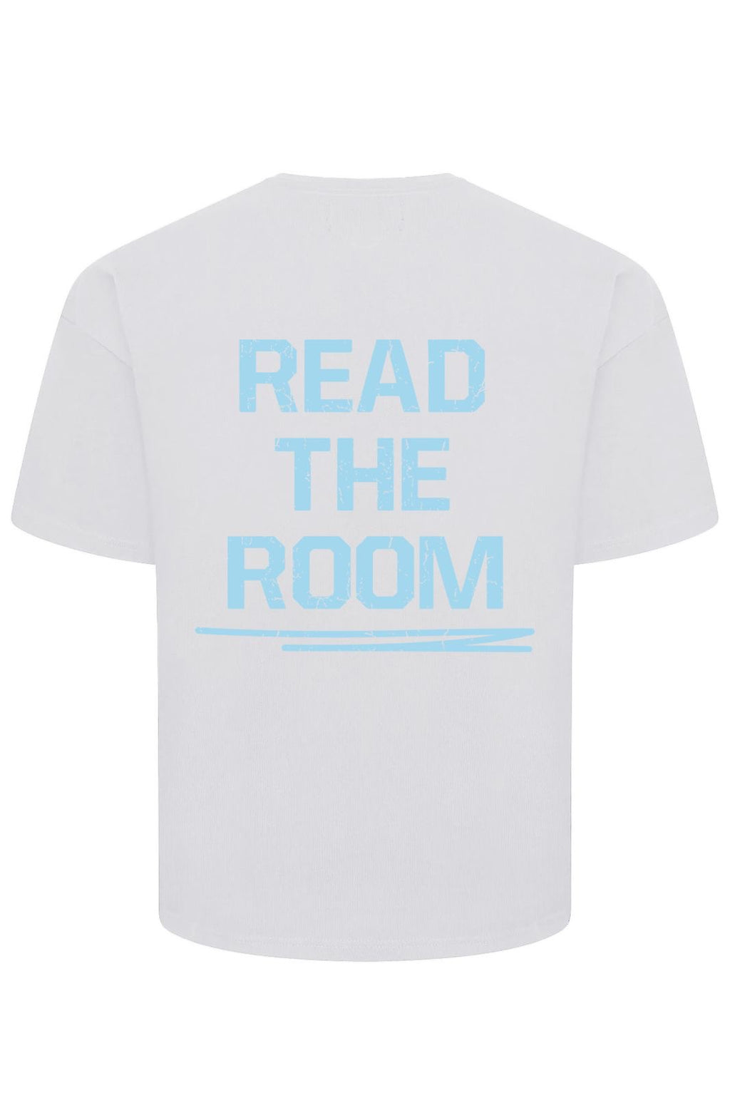 Read the room  T-shirt - White